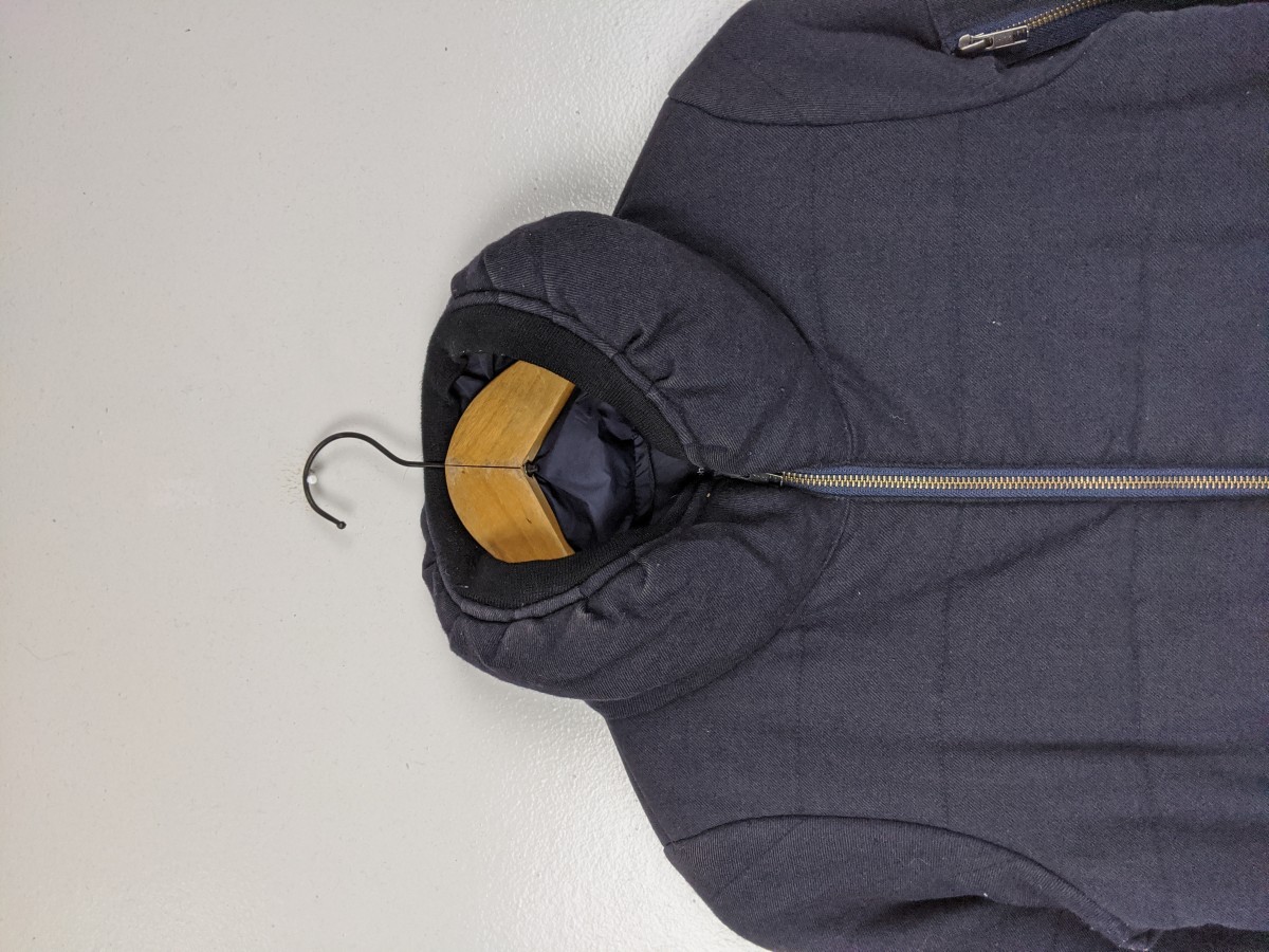 Bomber Style Jacket - Outerwear Hoodie Parka - 2
