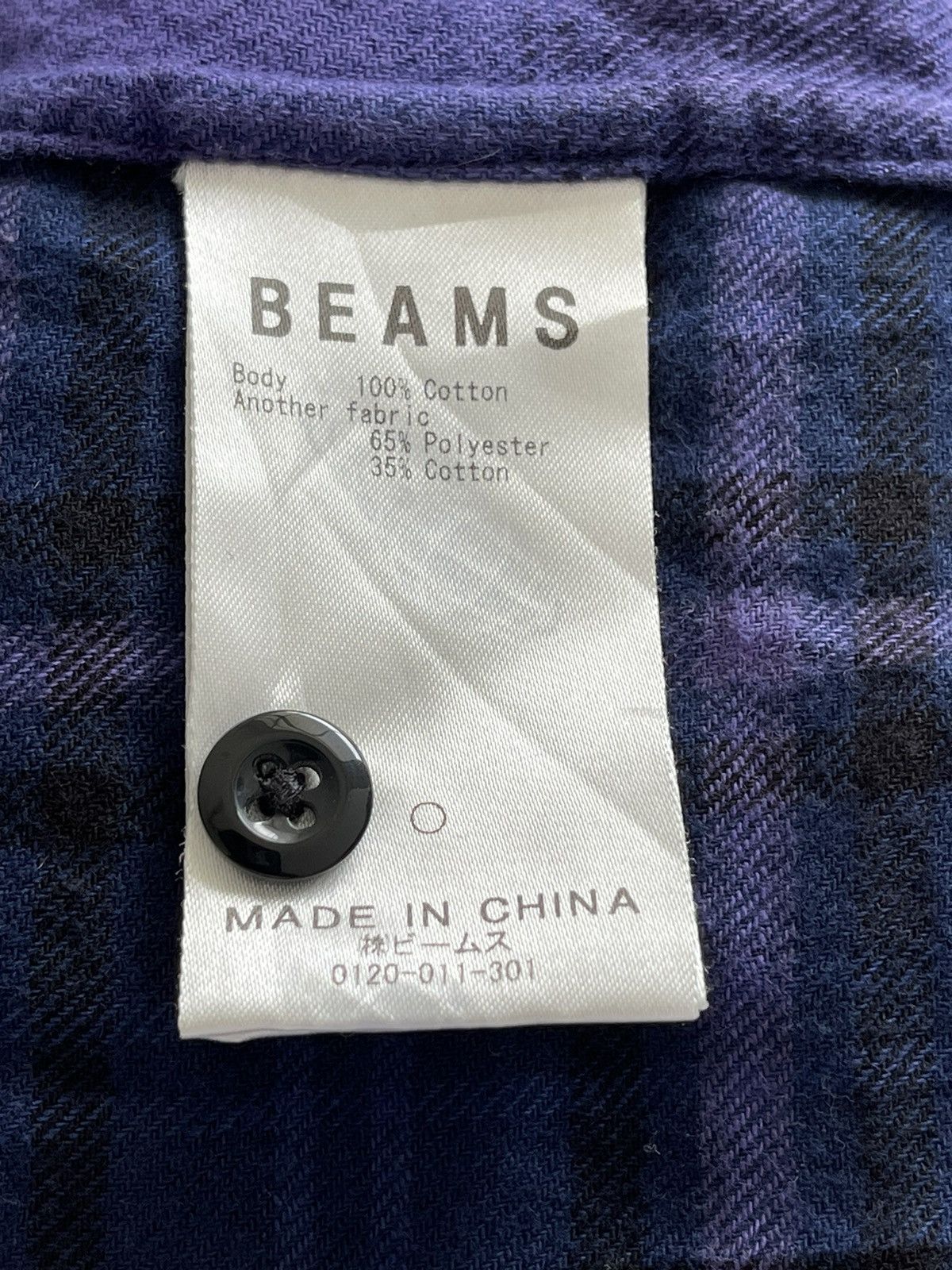 Beams Multicolor Flannel inspired Needles - 4