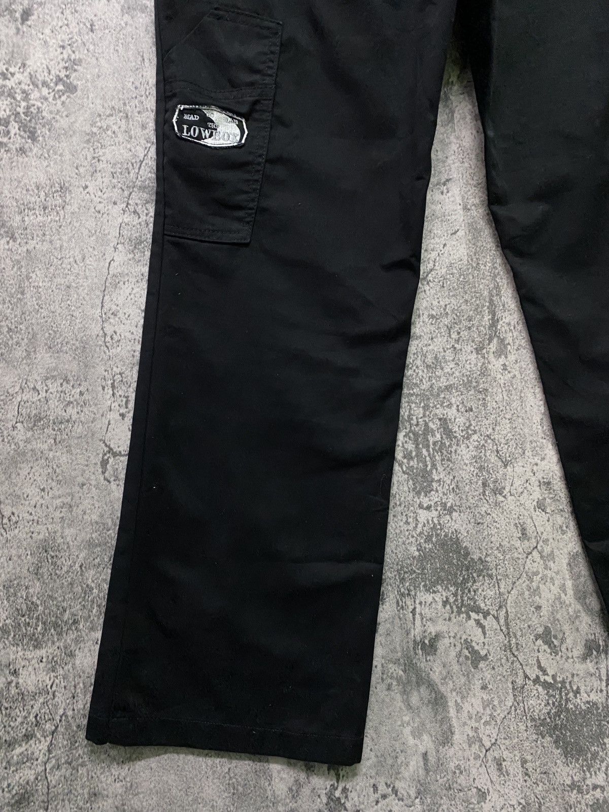 Designer - Japanese Brand LOWBOX Workwear Design Pants - 12