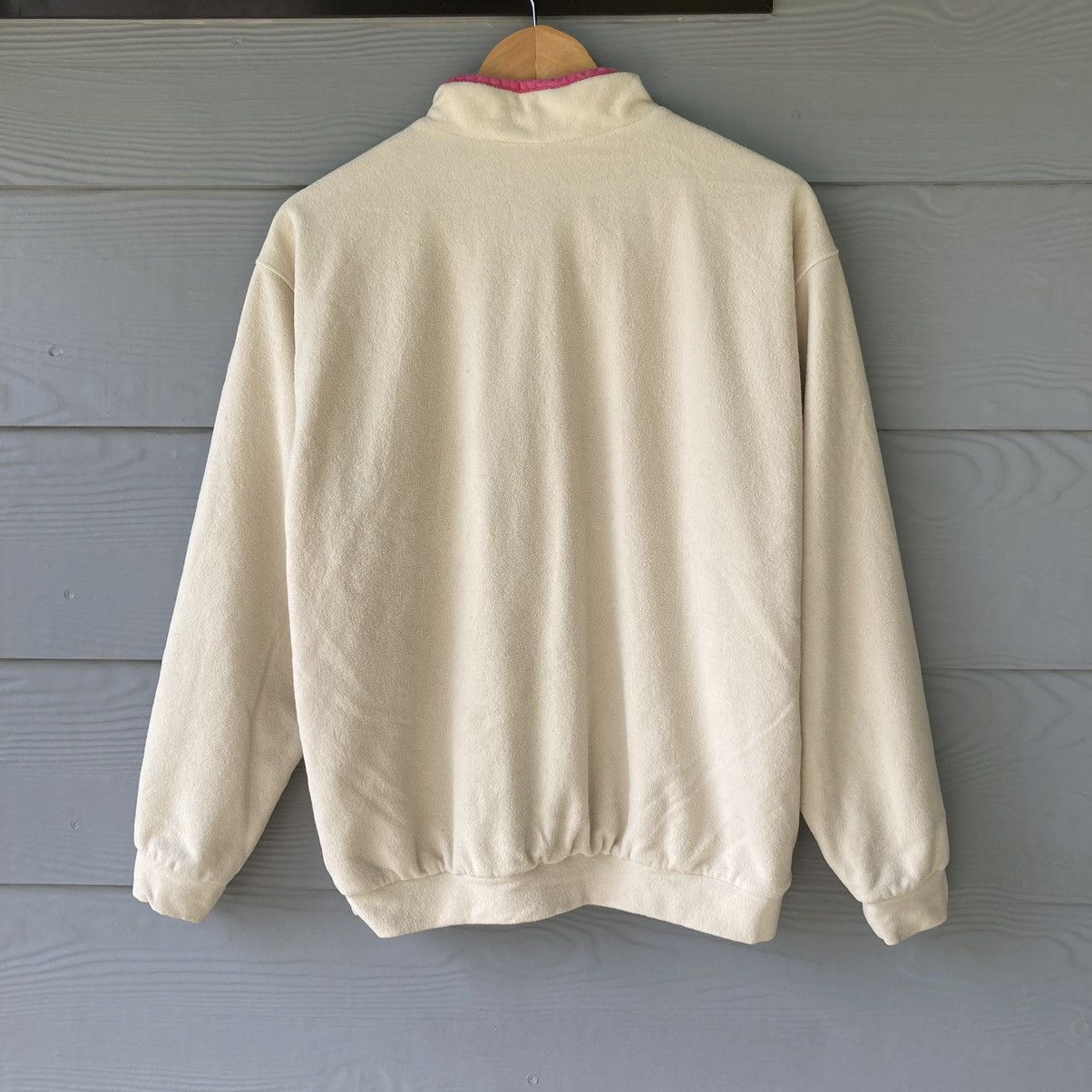 Vintage - 90s Ellese Quater Zipper Sweatshirt - 7