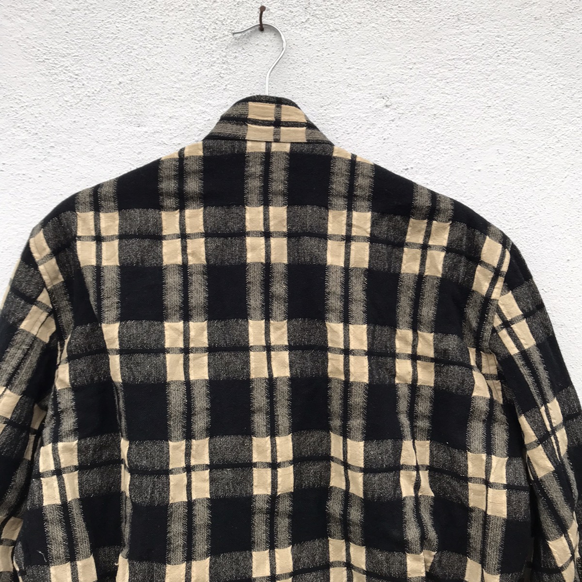 Vintage - Made In Japan Issey Miyake Men Tartan Wool Jackets - 13