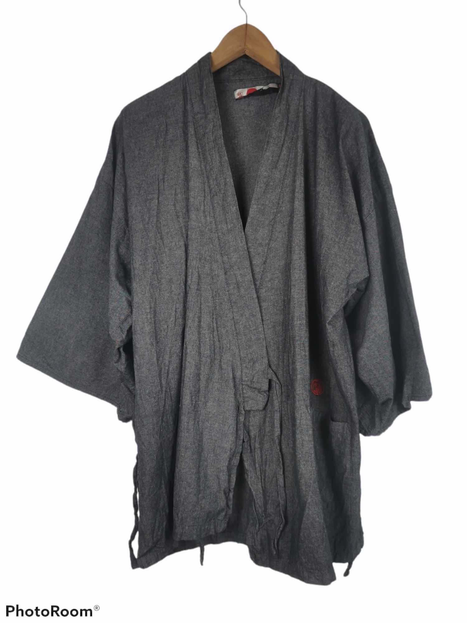 Japanese Brand - Japanese Kimono Kendo Cardigan - 1