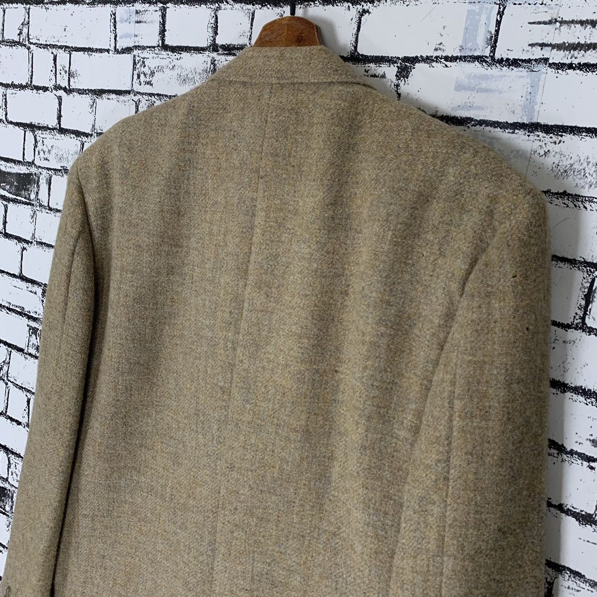 Vintage - Harris Tweed Hand Woven Coat Jacket - 9