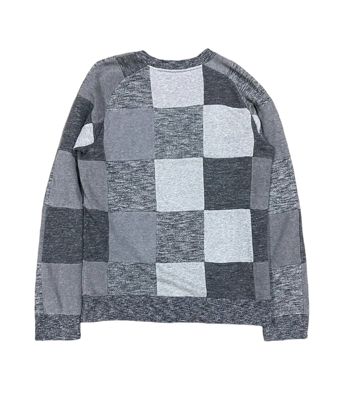 Authentic🔥Golden Goose Moon Sweatshirt Patchwork Archive#16 - 2