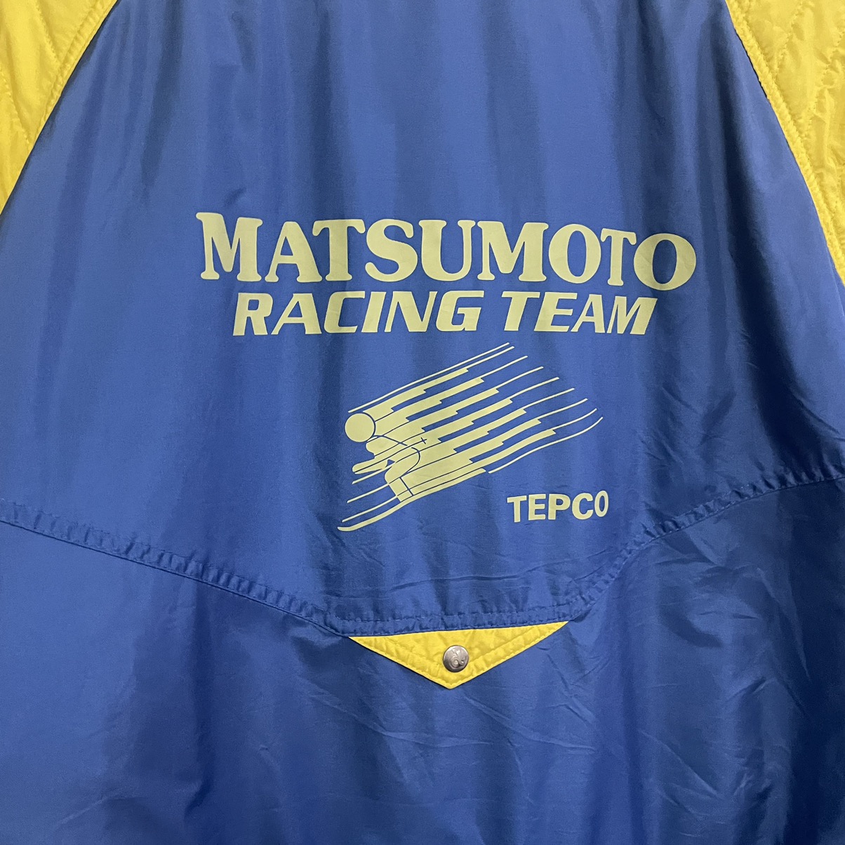 💥VINTAGE MATSUMOTO x ASICS JAPAN RACING TEAM JACKET - 3