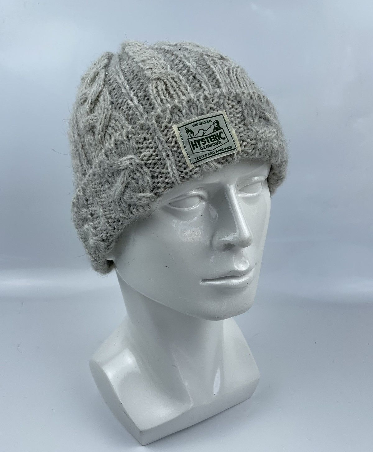 warren scott X hysteric glamour beanie hat snow cap - 1