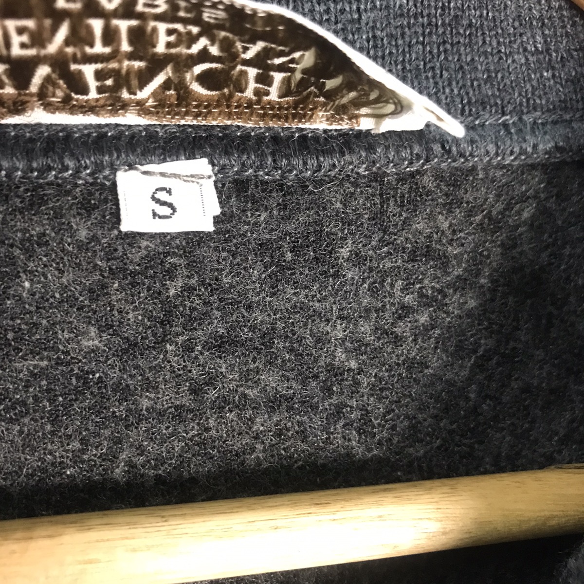 Givenchy gentlemen paris wool half button sweater - 4