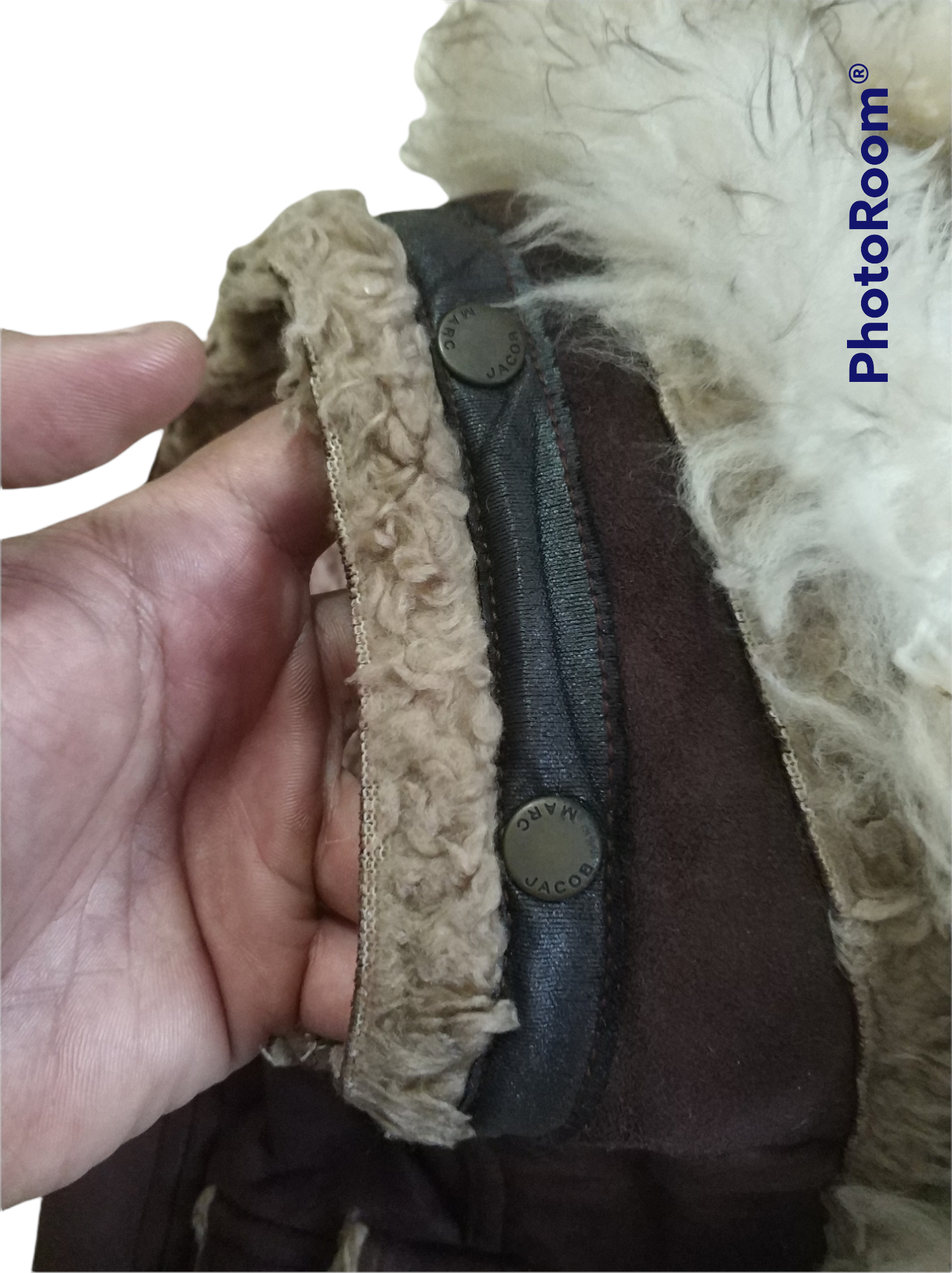 🔥Marc Jacobs Faux Fur Buttonless Vest - 4