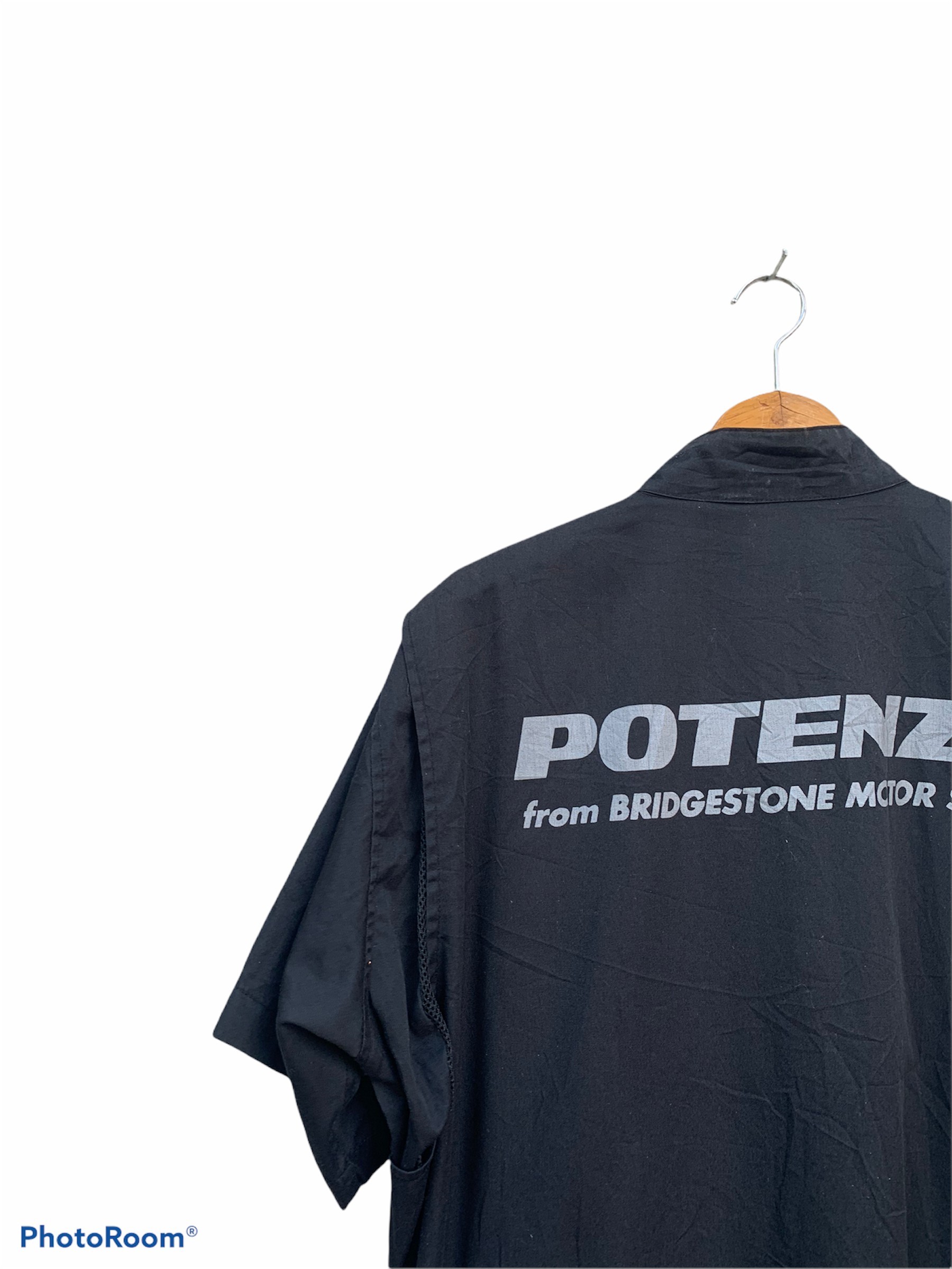 Vintage - Vintage Potenza Bridgestone Racing Short Sleeve Overall - 4