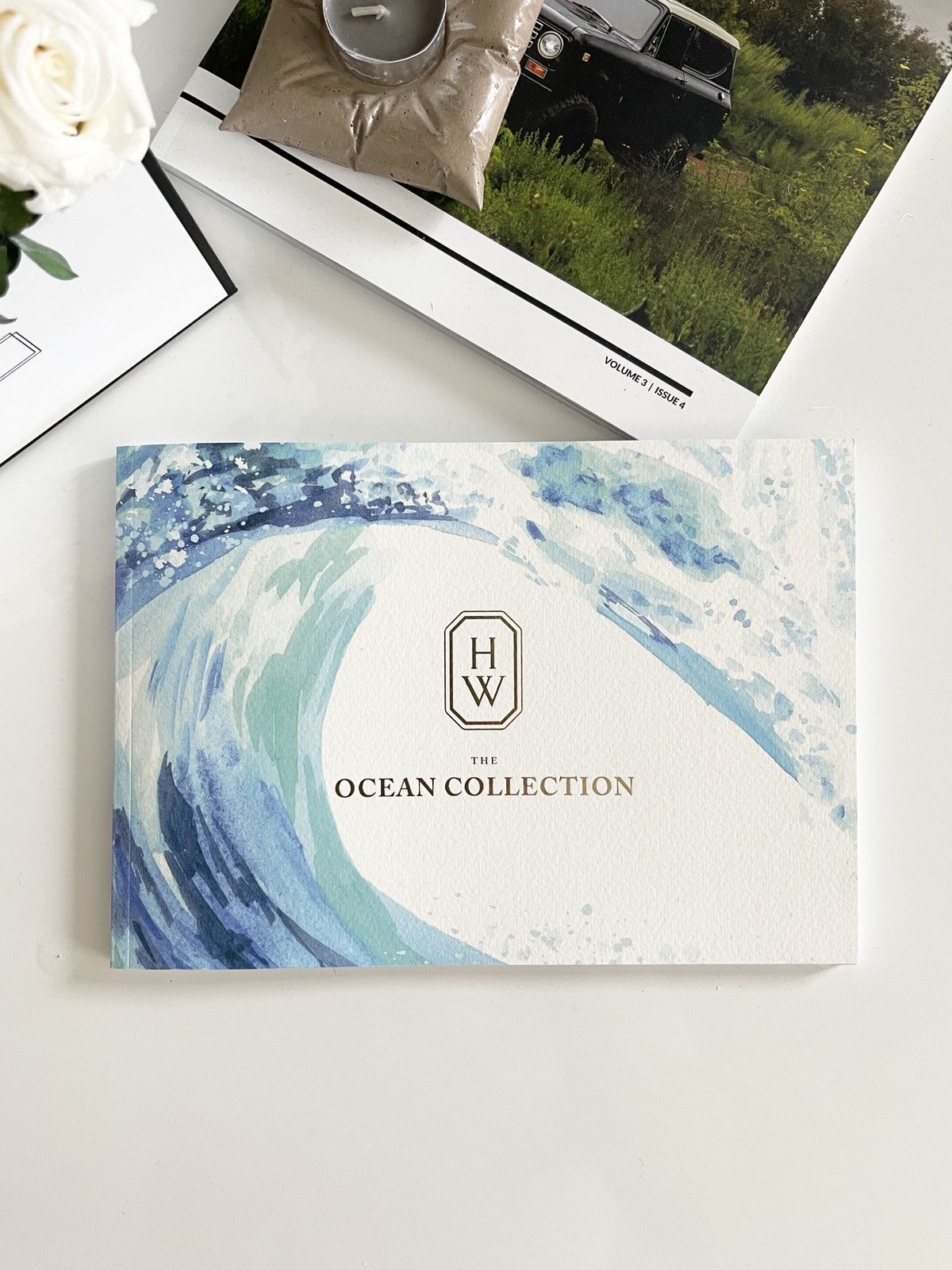 Jewelry - Harry Winston VIP Exclusive Ocean Collection Watch Catalog - 1