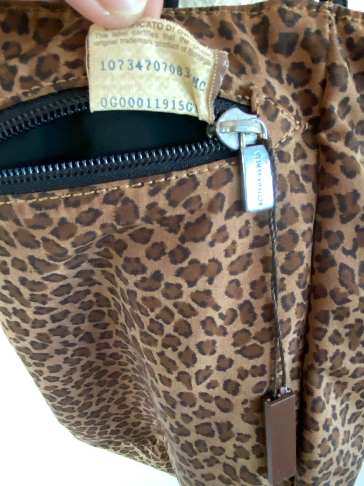 Bottega Veneta Leopard Tote Bag - 7