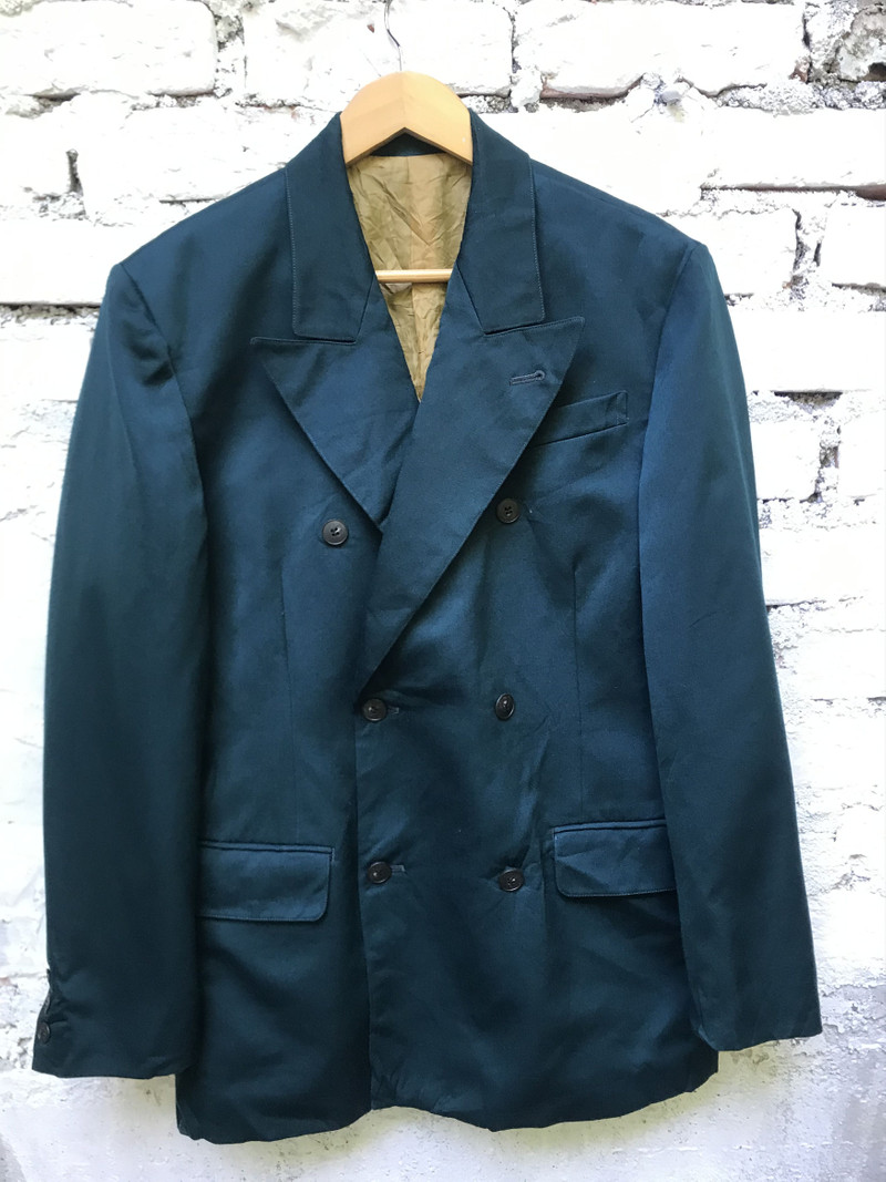 Vintage 88/89 Junior Gaultier Double Breast Coat - 1