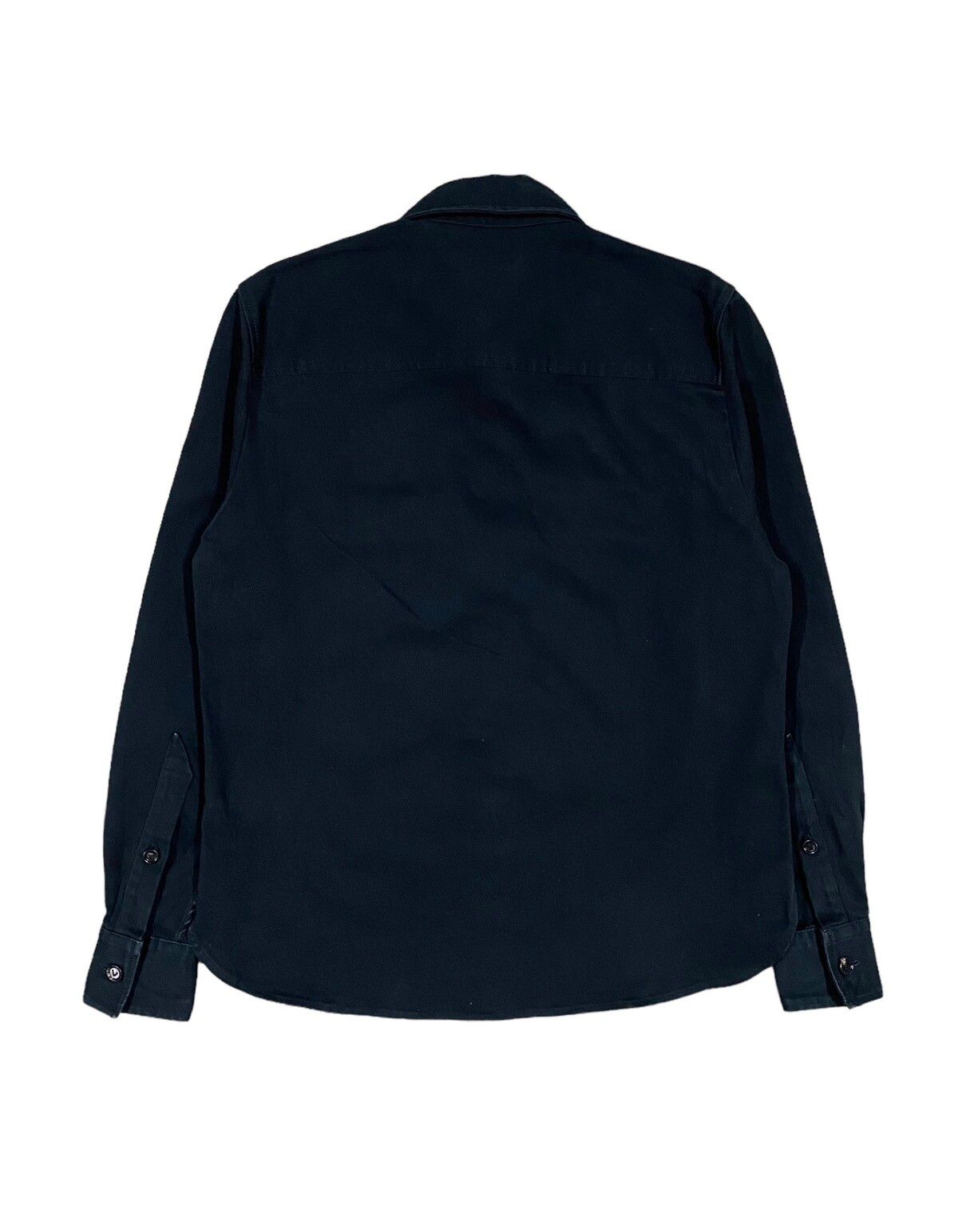 Authentic🔥Bottega Veneta Uniform Cotton Oxford Double Pocket - 2