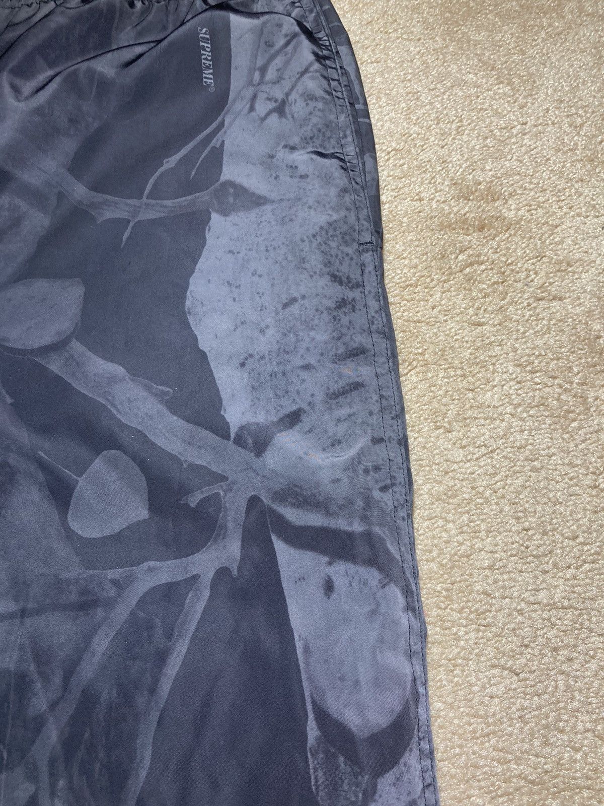 SS14 Supreme Aspen Camo Pants Woodland Camouflage 2014 Track - 6