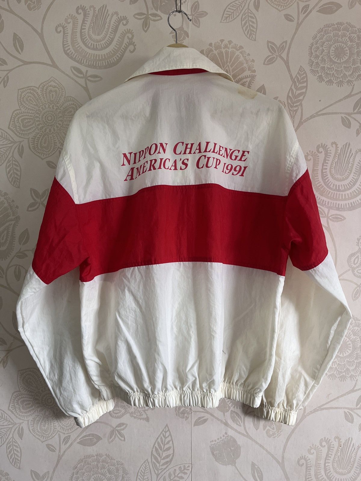 Vintage Yamaha Marine Nippon Challenge America's Cup 1991 - 22