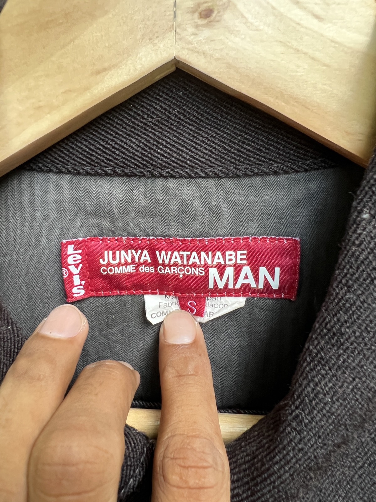 流行販売 JUNYA WATANABE MAN CdG Levi's WQ-P203 M - パンツ