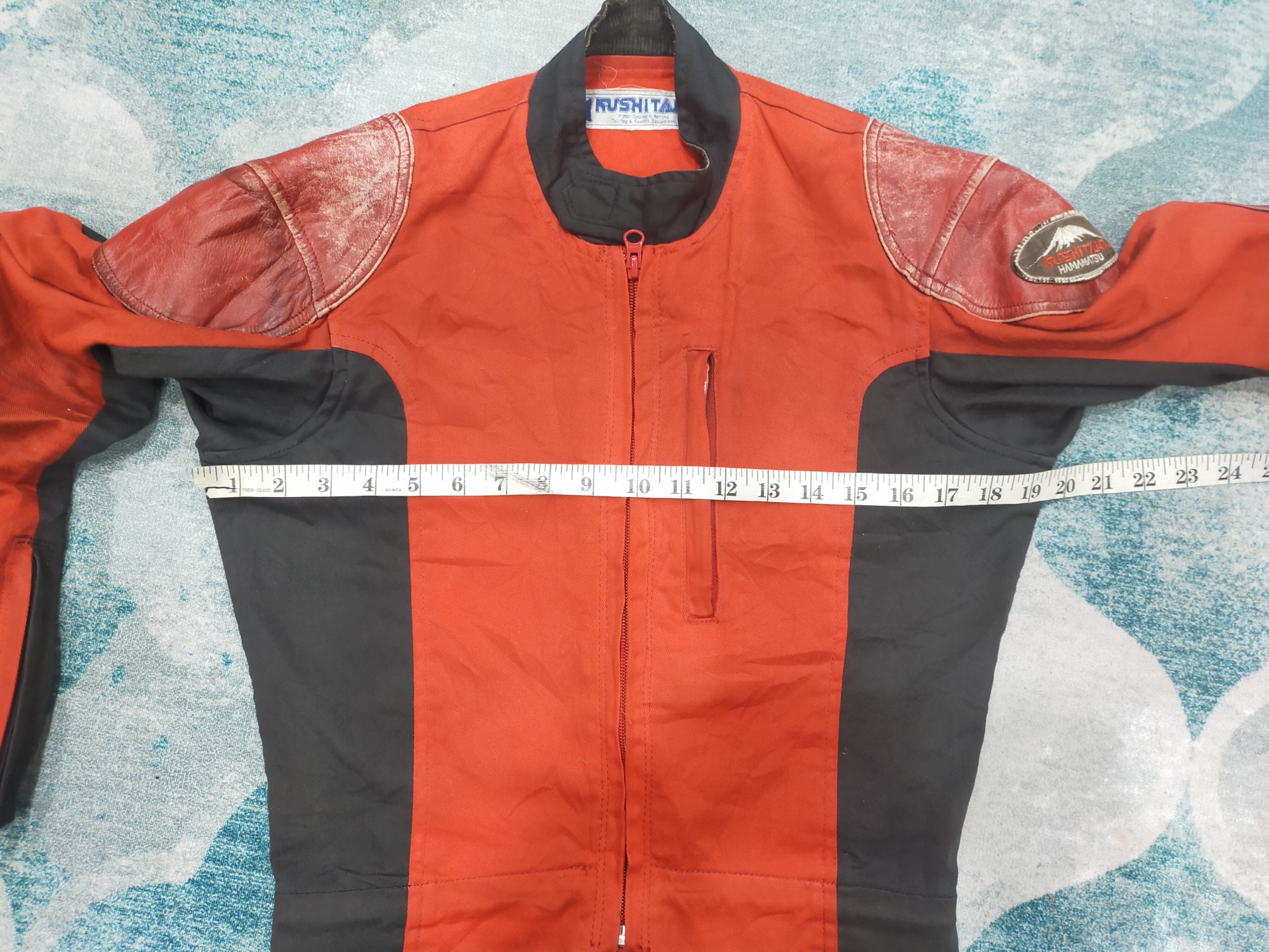 vintage Kushitani Racing Jacket - 7