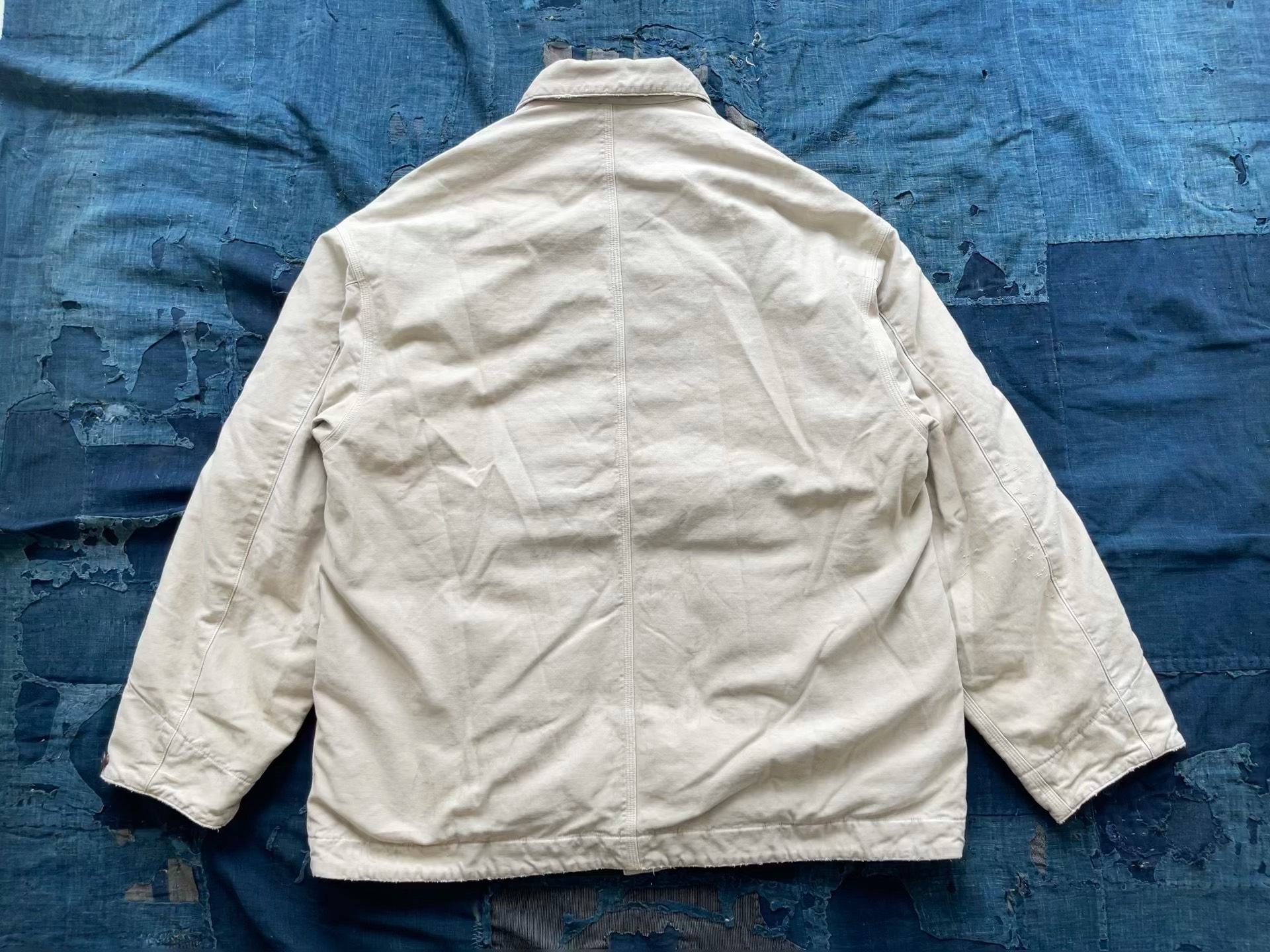 ジャケット・アウター visvim ict MACRAY COVERALL CRASH Visvim Macray Coverall Crash Jacket Size 2 | eBay