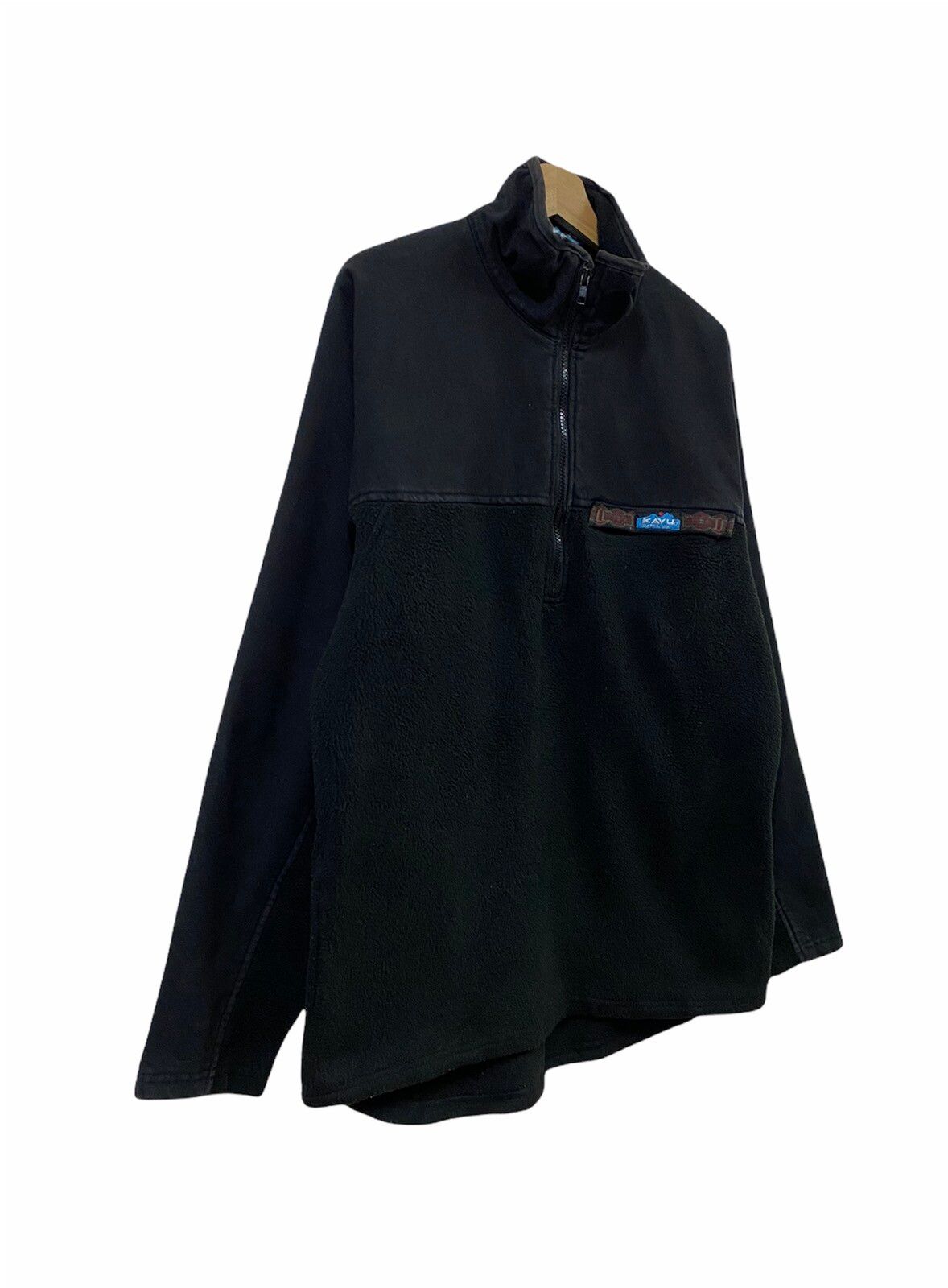 Vtg🔥Kavu Seattle Half Zipper Sportsman Outdoor Jacket Size M - 9