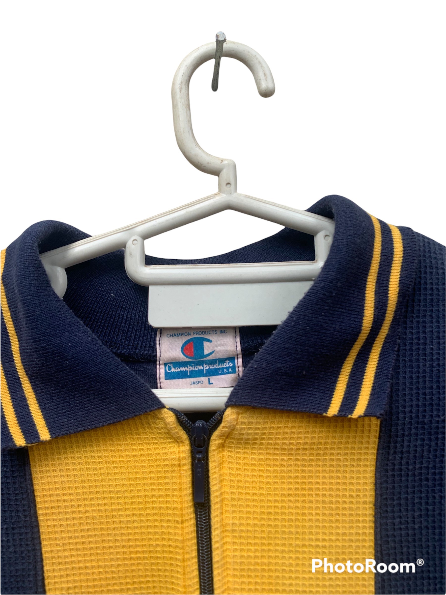 Vintage Champion Basketball Polo Shirt - 1