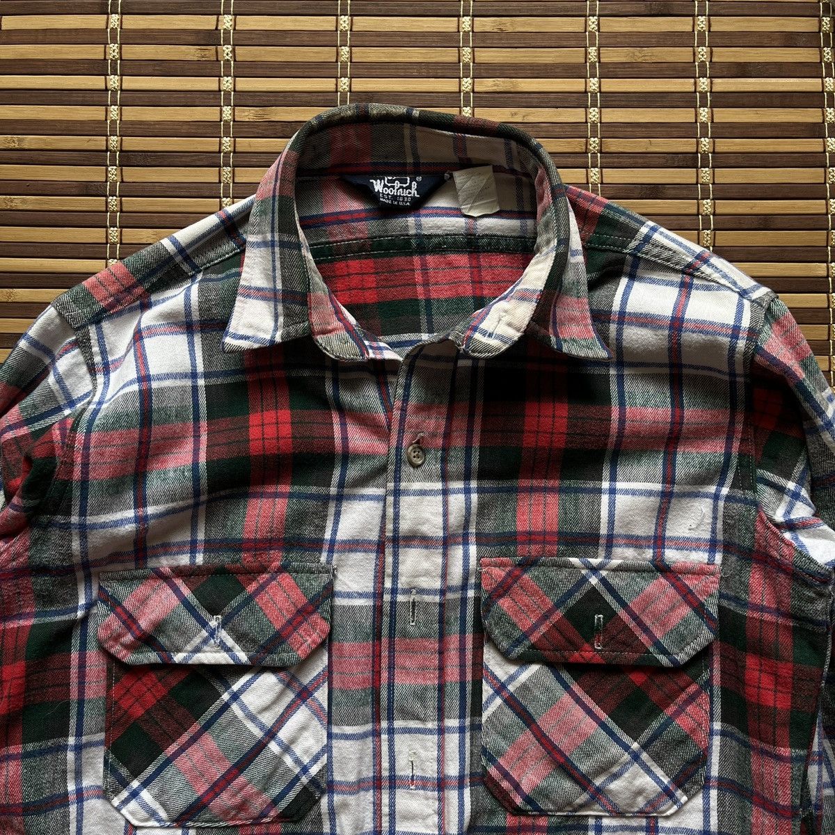 Vintage Woolrich Flannel Shirts Made In USA - 17