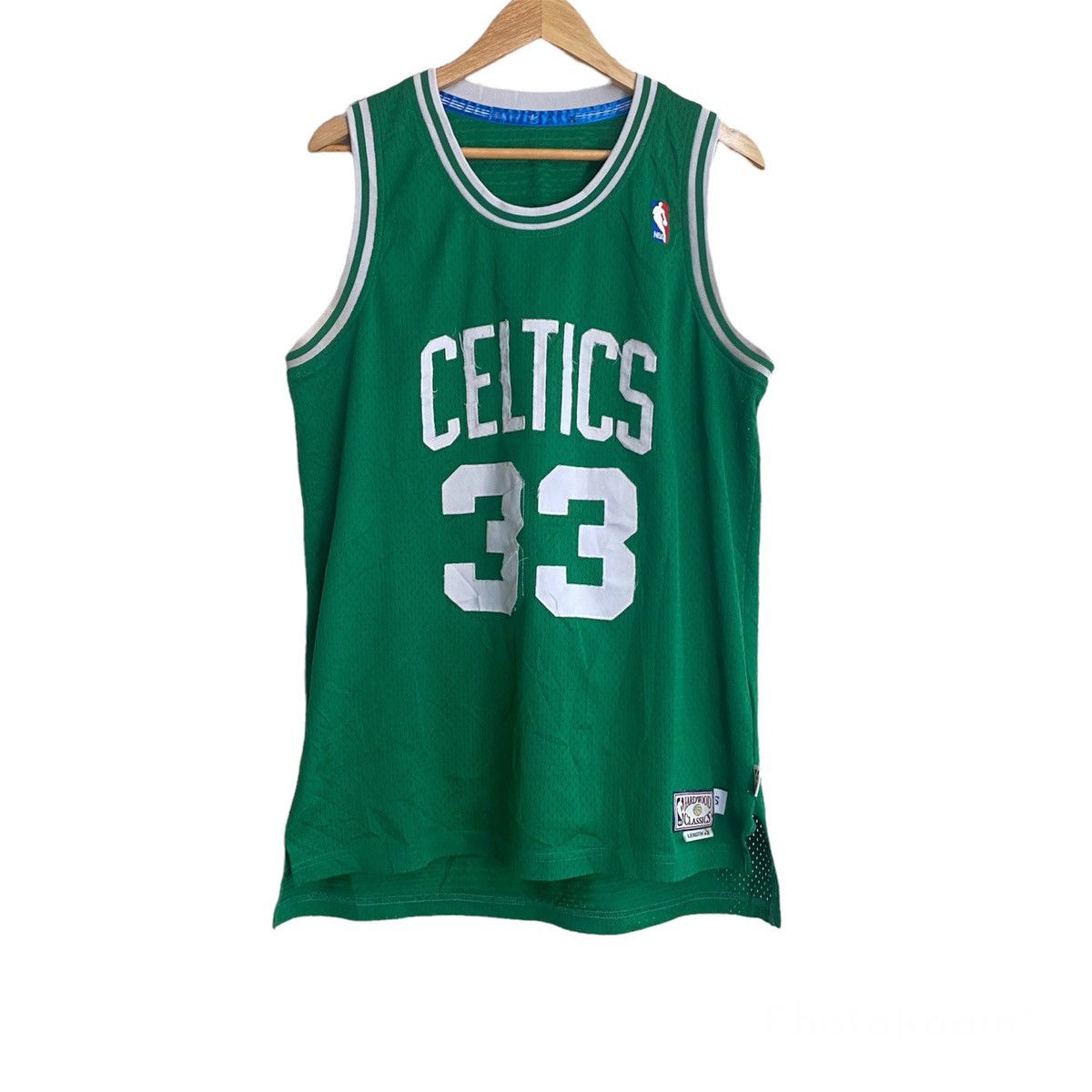 Vintage Larry Bird Jersey Adidas Boston Celtics - 2