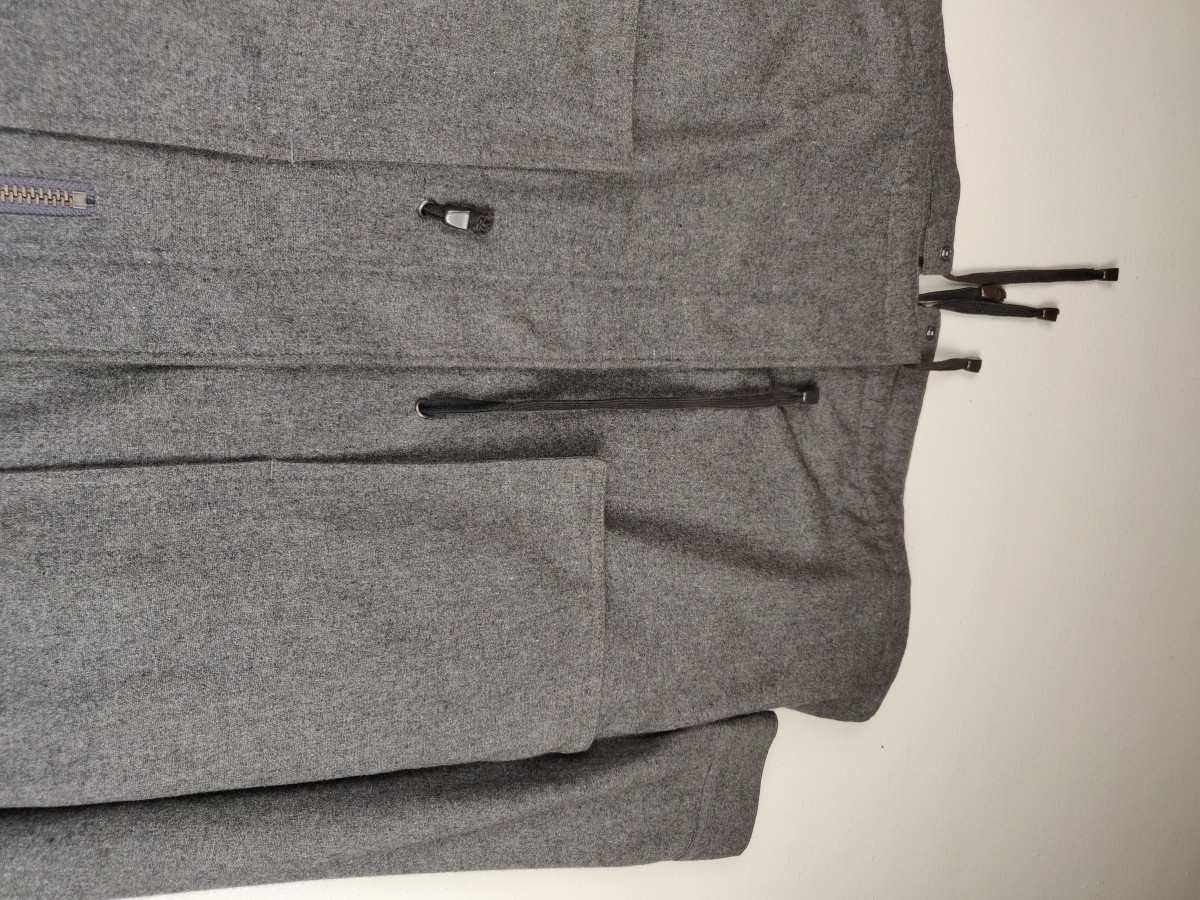 Japanese Brand - Monomania Tokyo Japan Harajuku Fishtail Parka Jacket - 6