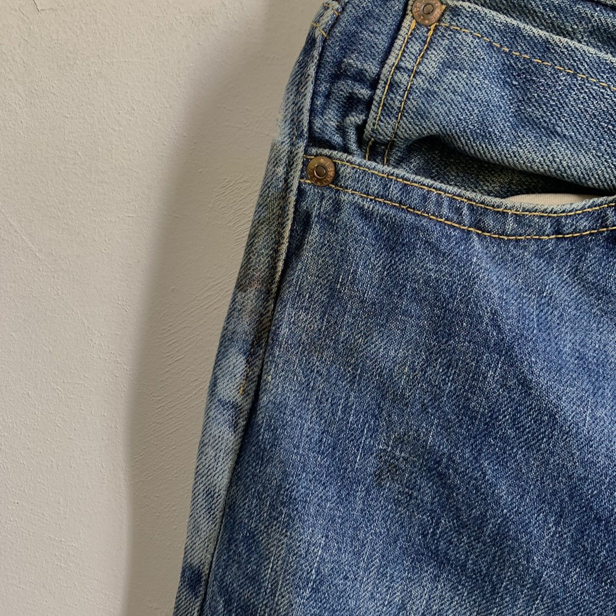 Vintage - Cowboy Distressed Denim Jeans - 5