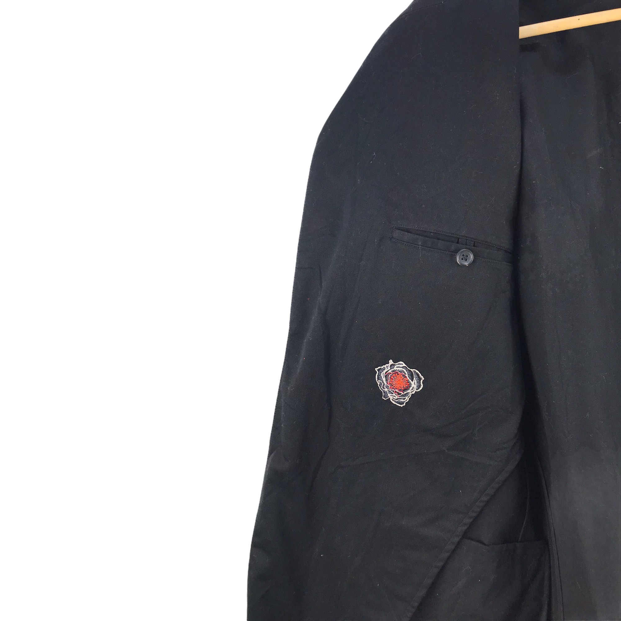 yohji yamamoto pour homme jacket - 12