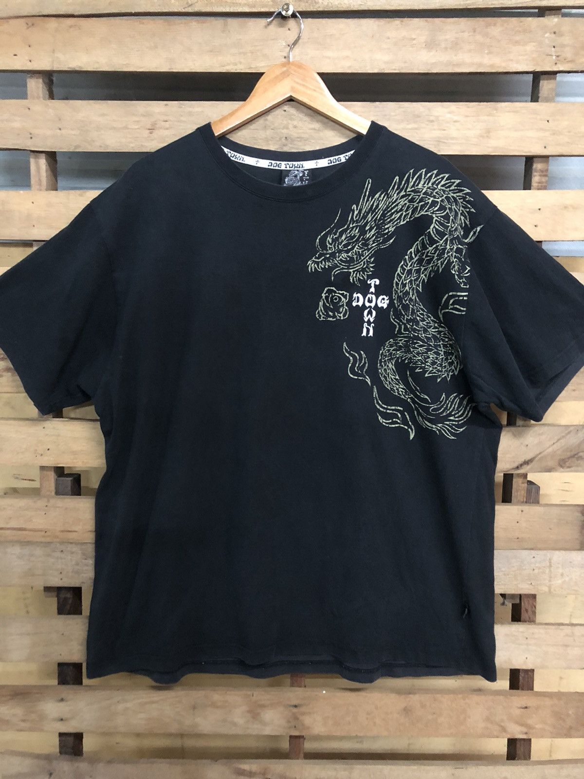 Streetwear - Dogtown Black Dragon Nice Design - 1