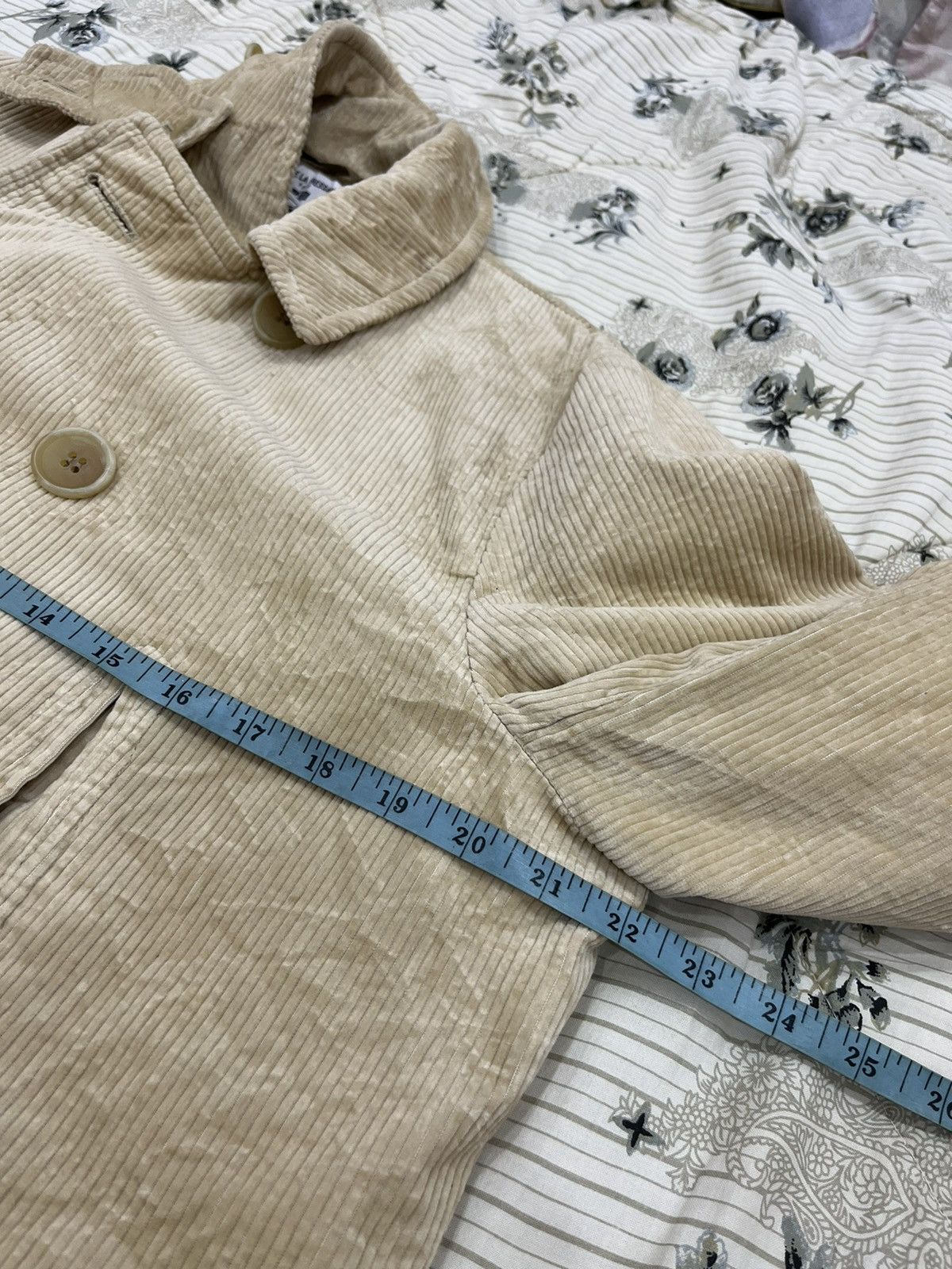 R. INES DE LA FRASSANGE X UNIQLO CORDUROY JACKET - 8