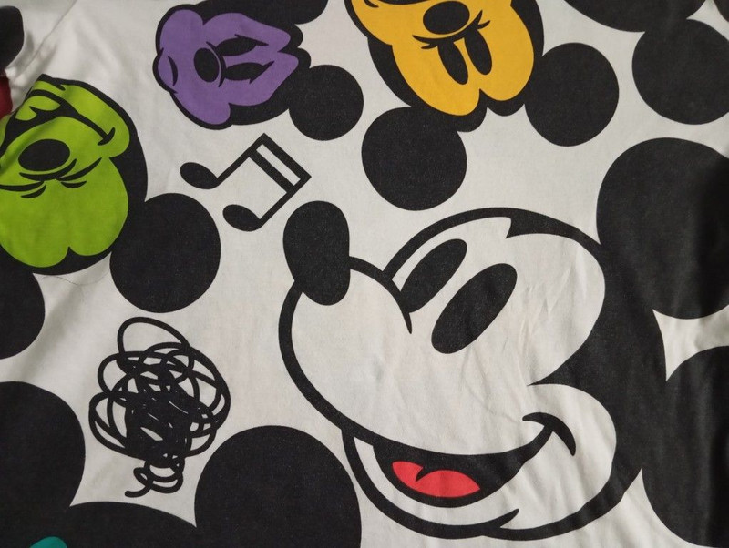 Disney Mickey Mouse 🐭 Tshirt Fullprint AOP 🤩 - 1