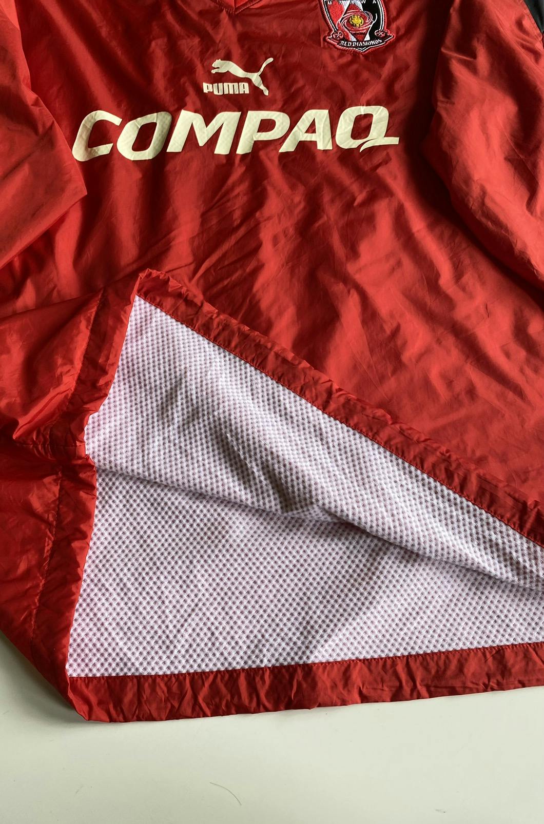 Rare Puma Urawa Reds Diomonds Jersey Club Nylon Jacket - 7