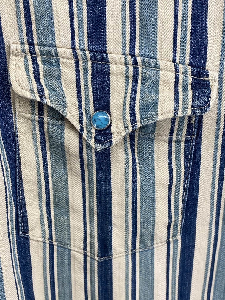 45rpm - Indigo Eastern Pearl Snap - 4