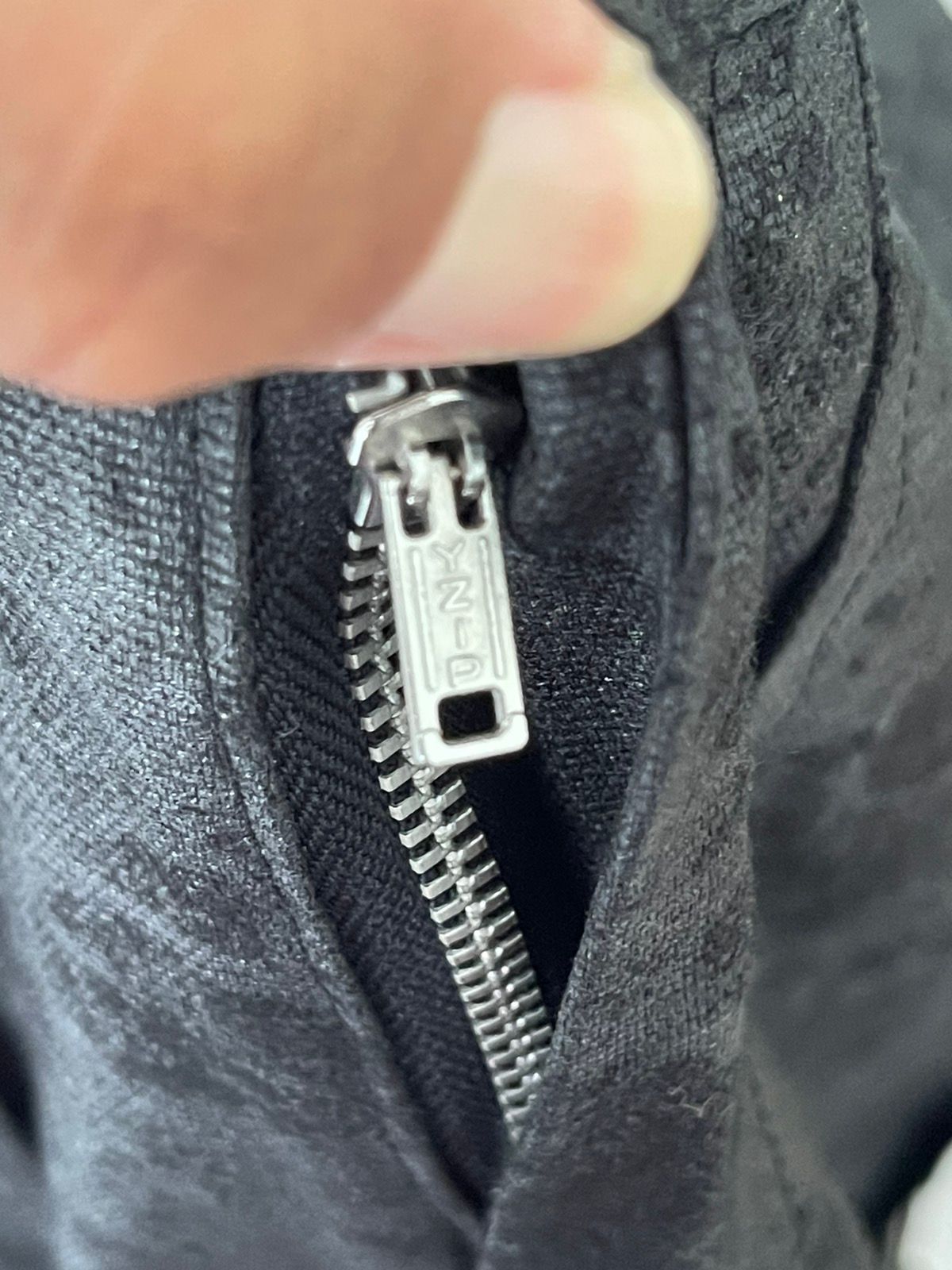 Designer - Japanese Brand Seditionaries bondage back zip wax pants - 5