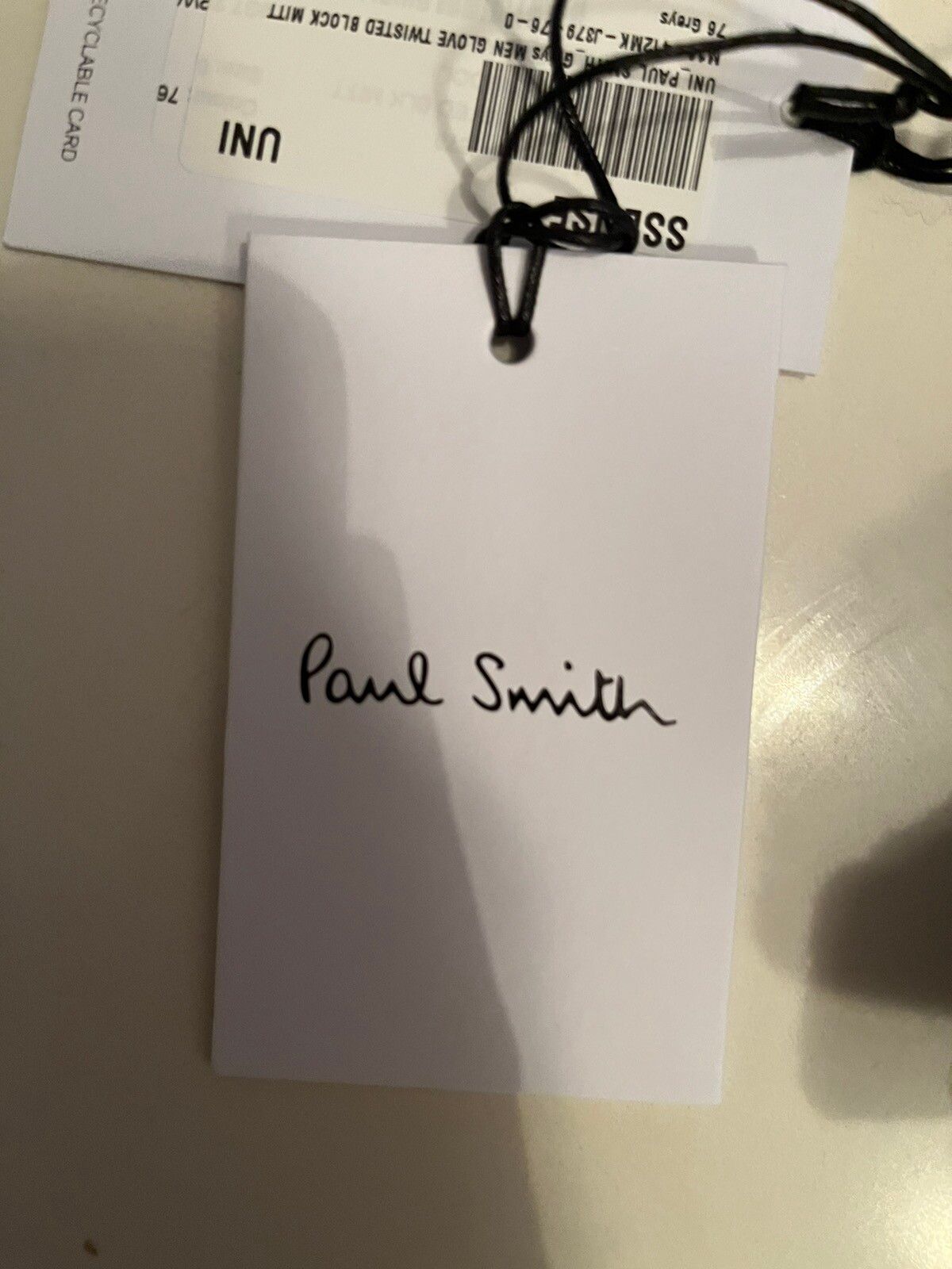 NWT - Paul Smith Wool open gloves - 5