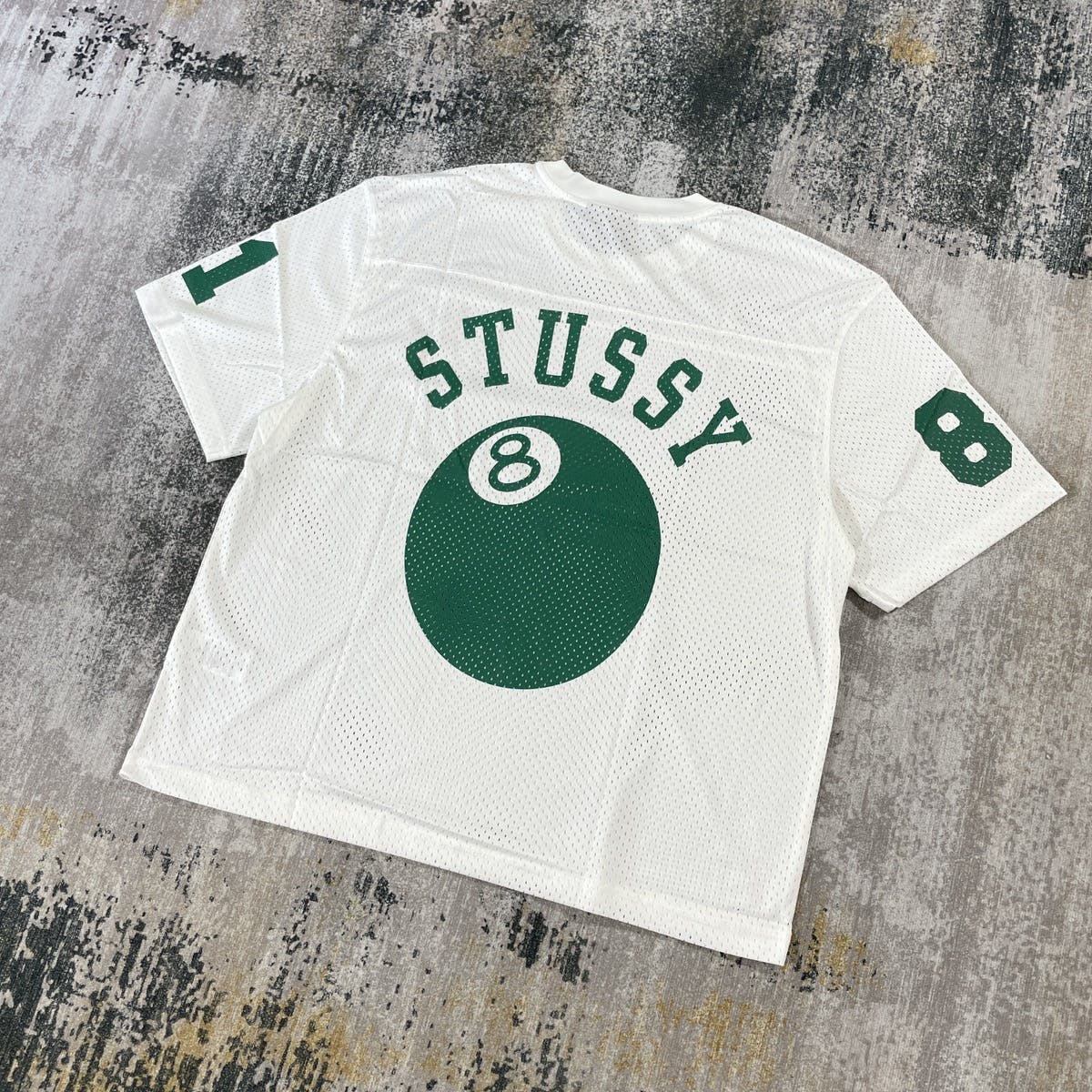 Tシャツ/カットソー(半袖/袖なし)stussy メッシュ　80