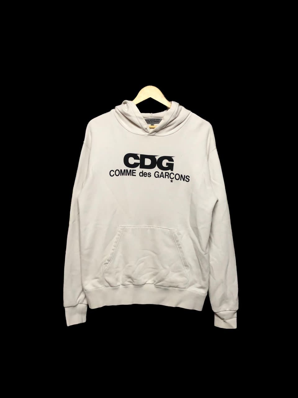 AD2016🔥Cdg X Good Shop Design Spellout Pullover Hoodies - 1