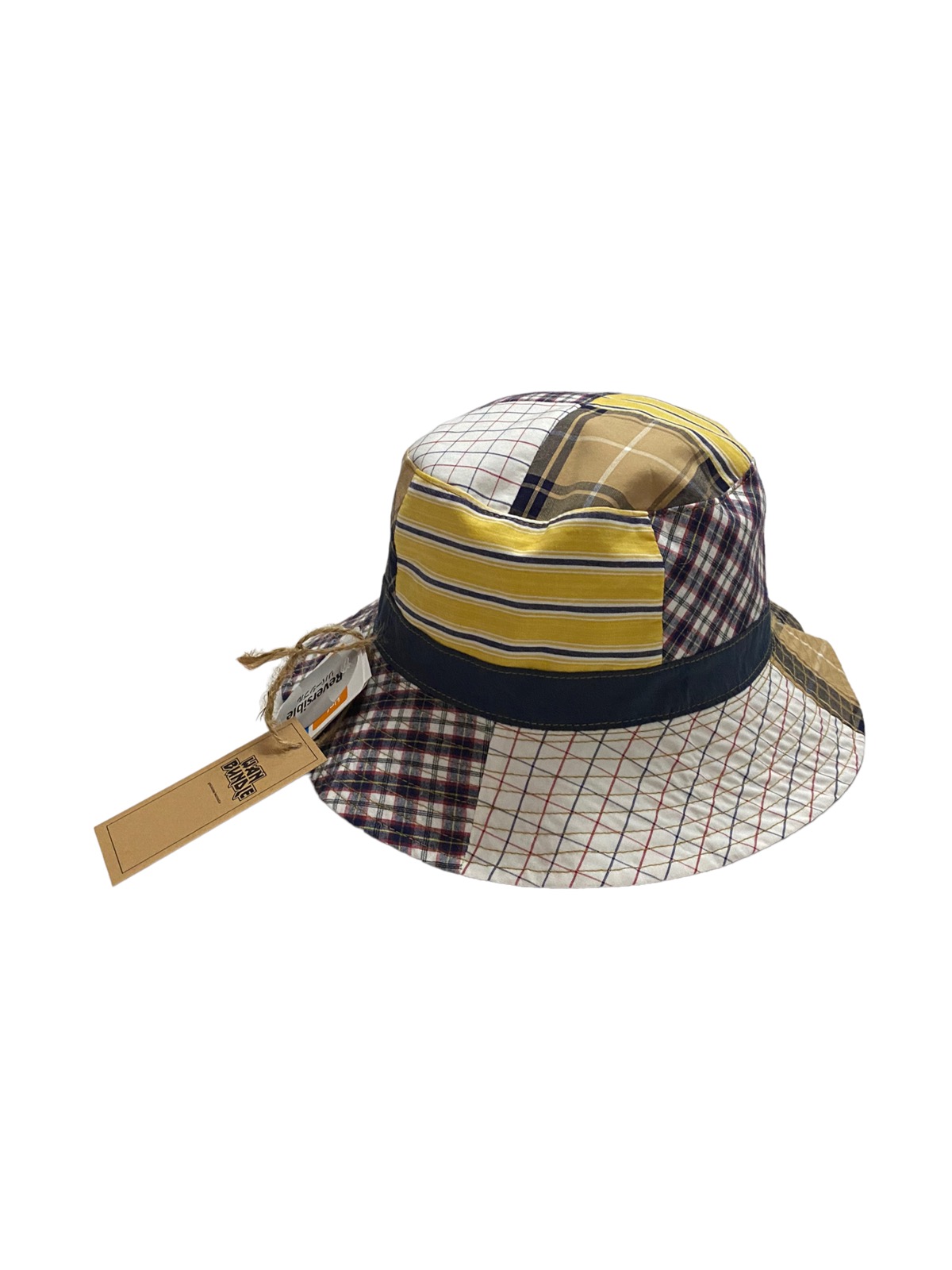 Vivienne Westwood Reversible Checkered Bucket Hat - 3