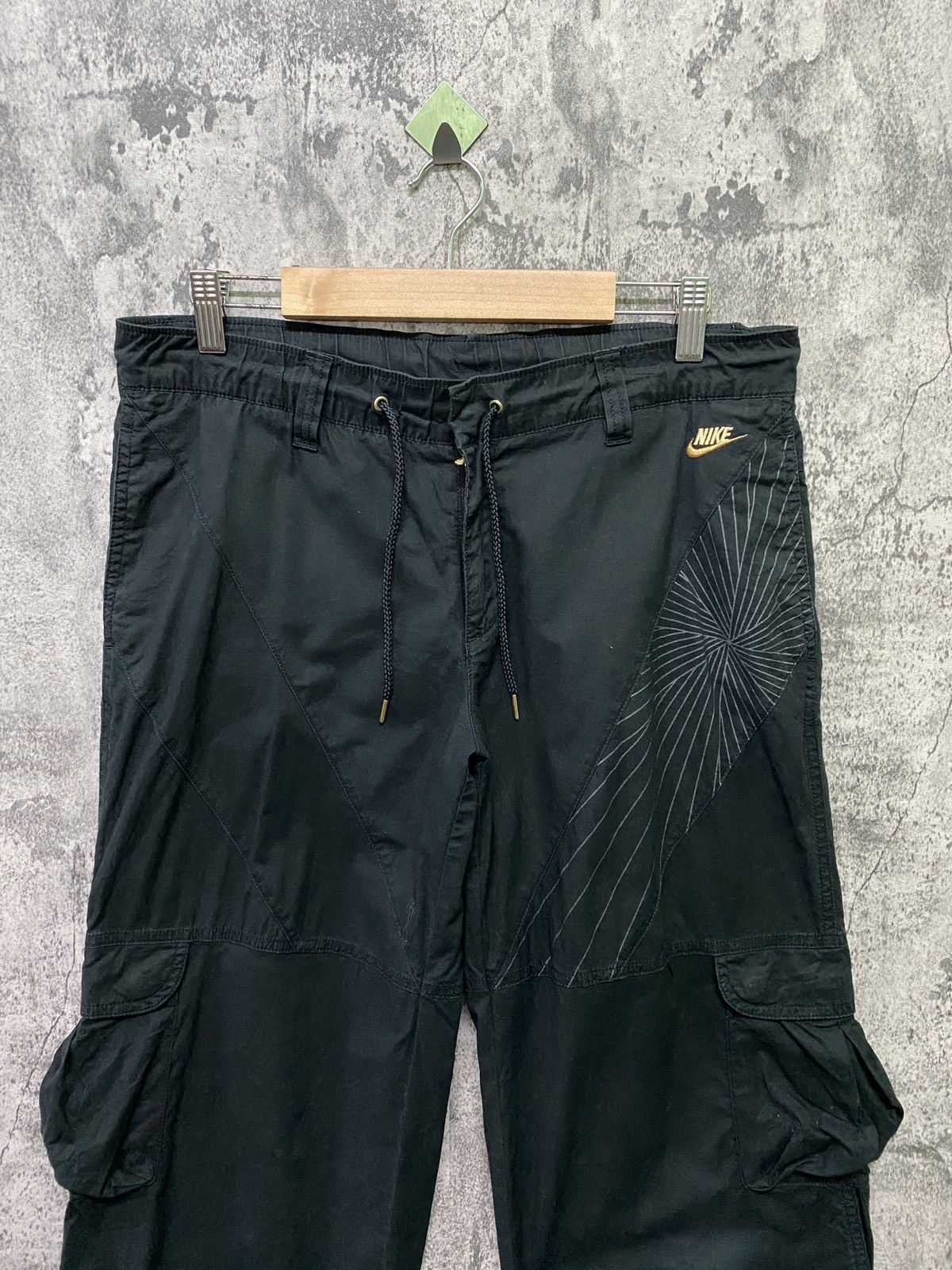 Nike Cargo Multi Pocket Utility Drawstring Pants - 3