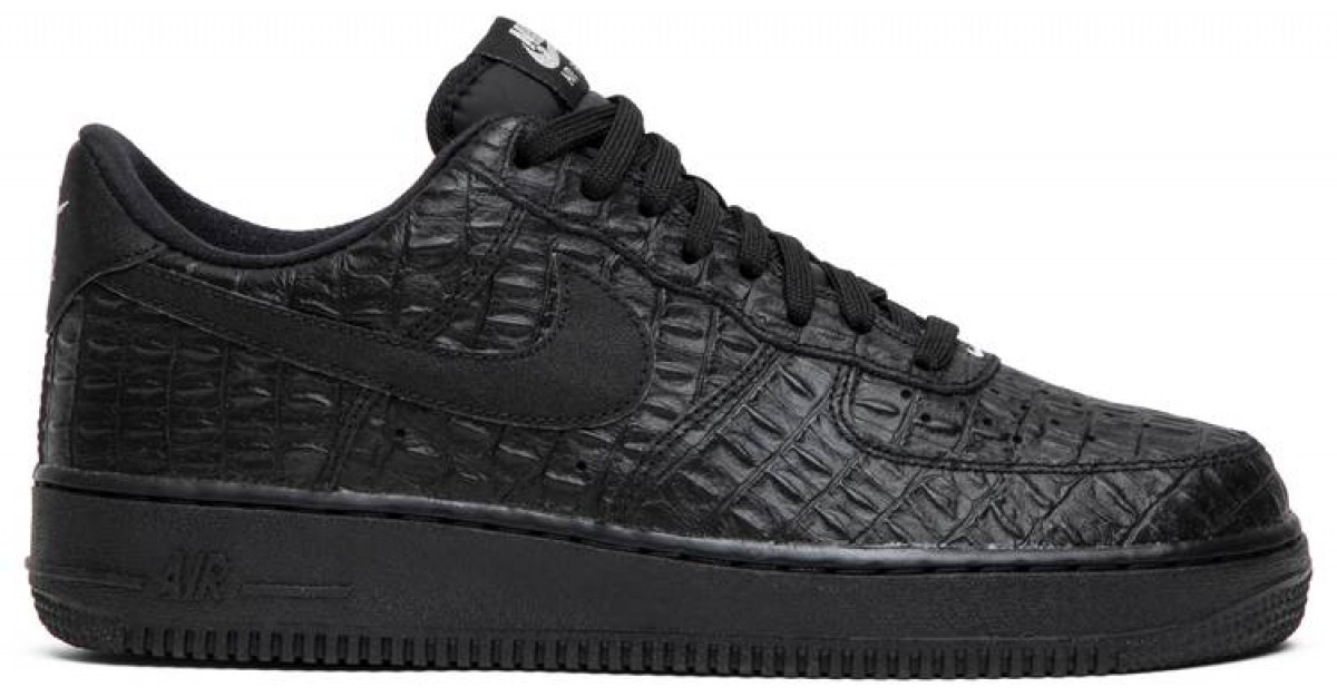 Rare 2007 Air Force Crocodile Croco Sneaker - 1