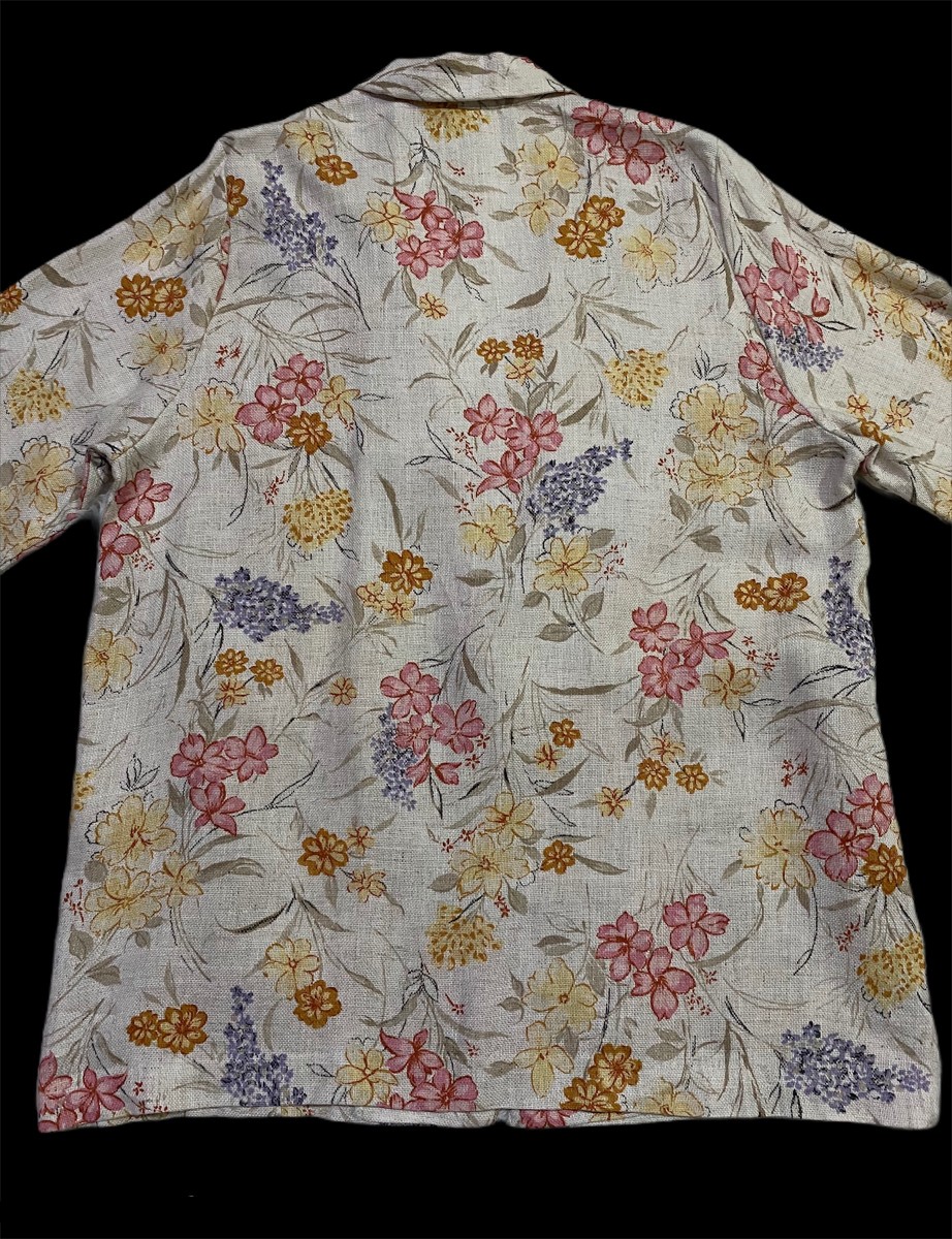 Made In Usa - Modern Essentials Floral Blazer Cardigan - 3