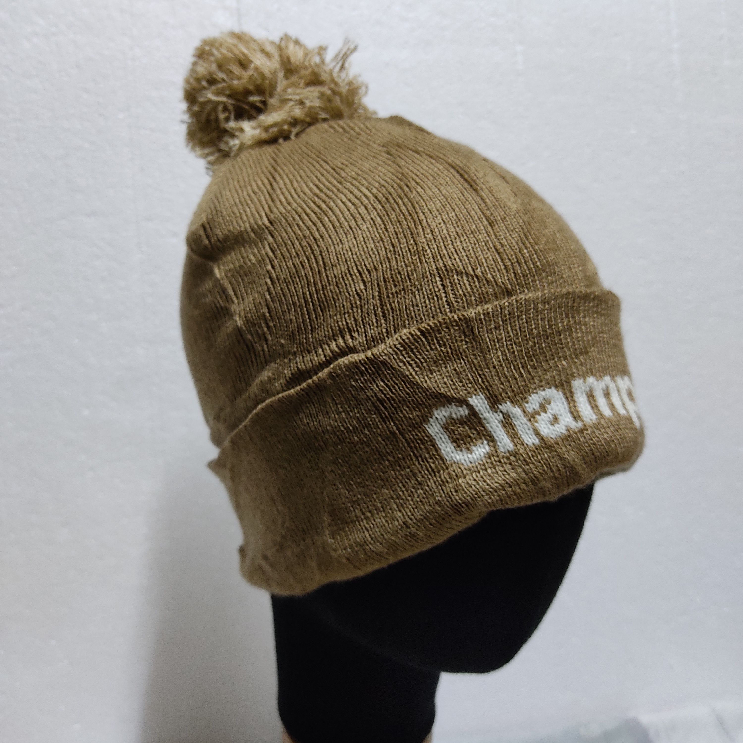 Champion Small Logo Beanie Knitted - 3