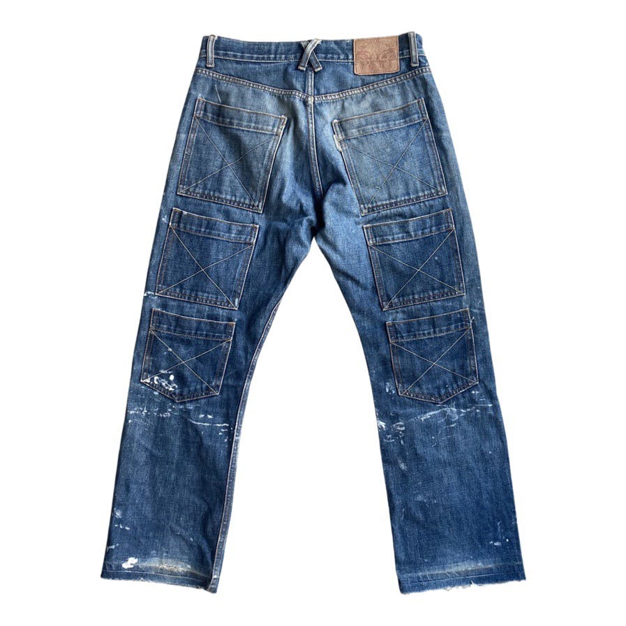 Other Designers Japanese Brand - 20471120 Double Sex Denim |  sundaynightmare | REVERSIBLE