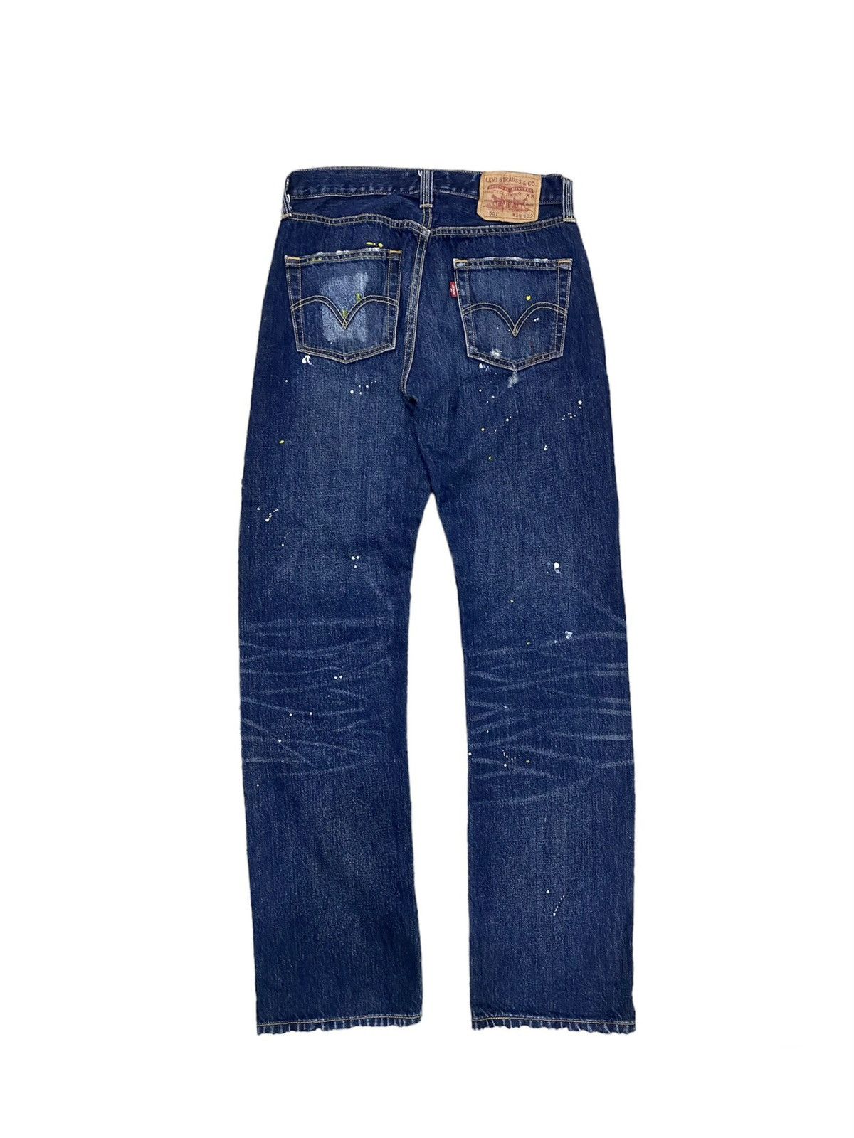 Levi’s Original Paint Splatter Limited Edition Jeans - 2