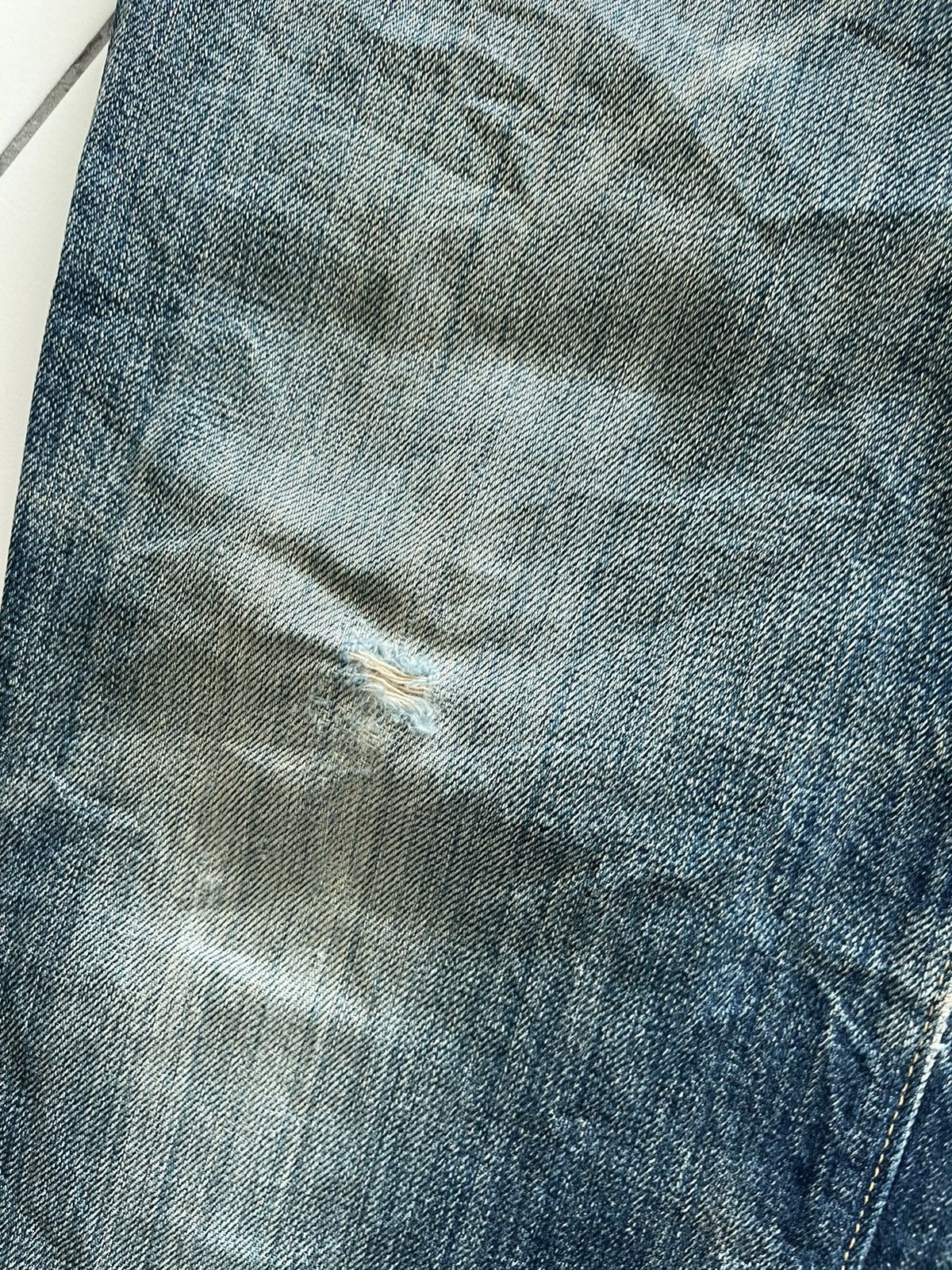 Japanese Brand - JAPANESE REPRO DENIM JEANS, BARNS OUTFITTERS & CO BRAND - 9