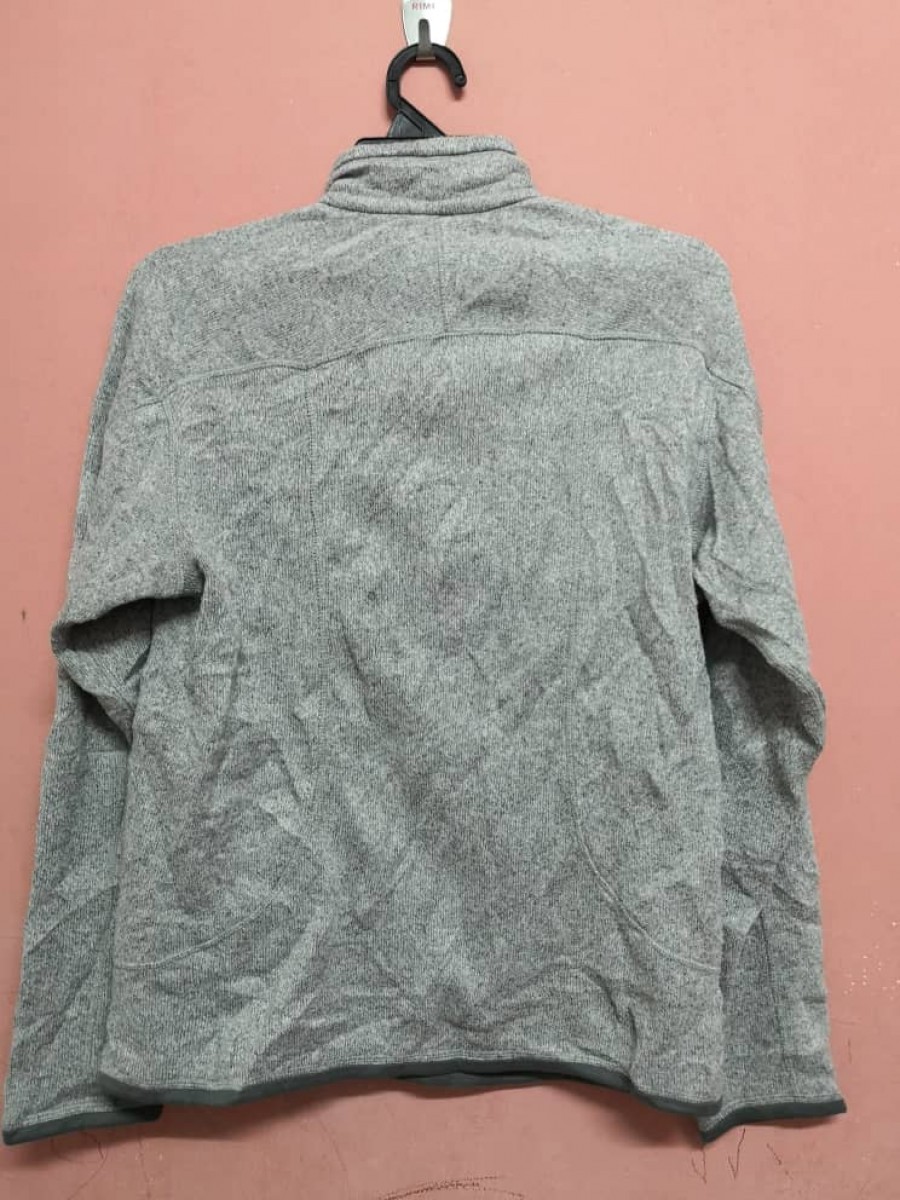 Fleece Zip up Sweatshirt - 5