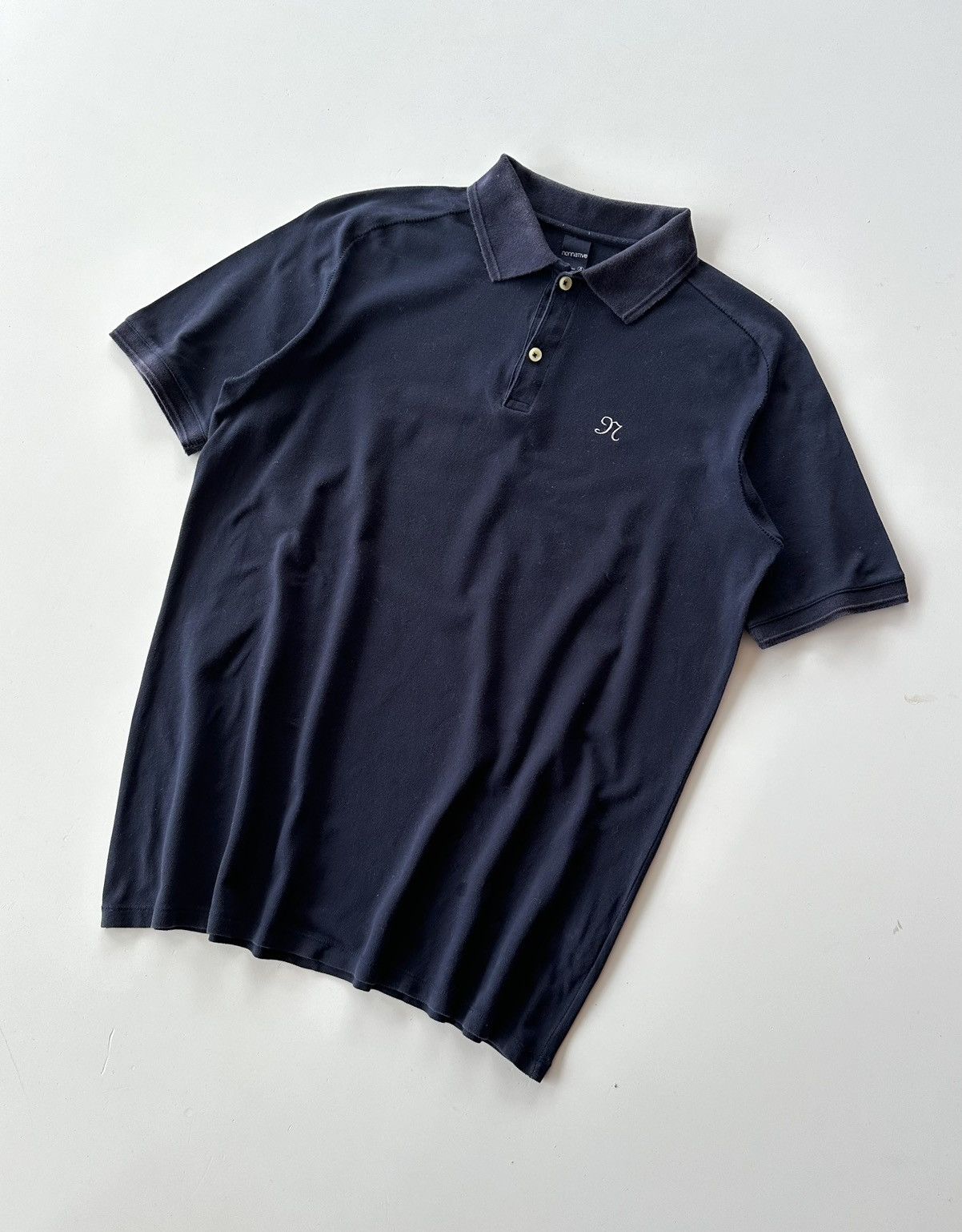 Nonnative Polos Shirt Japan Embrodery Logo N On Chest - 2