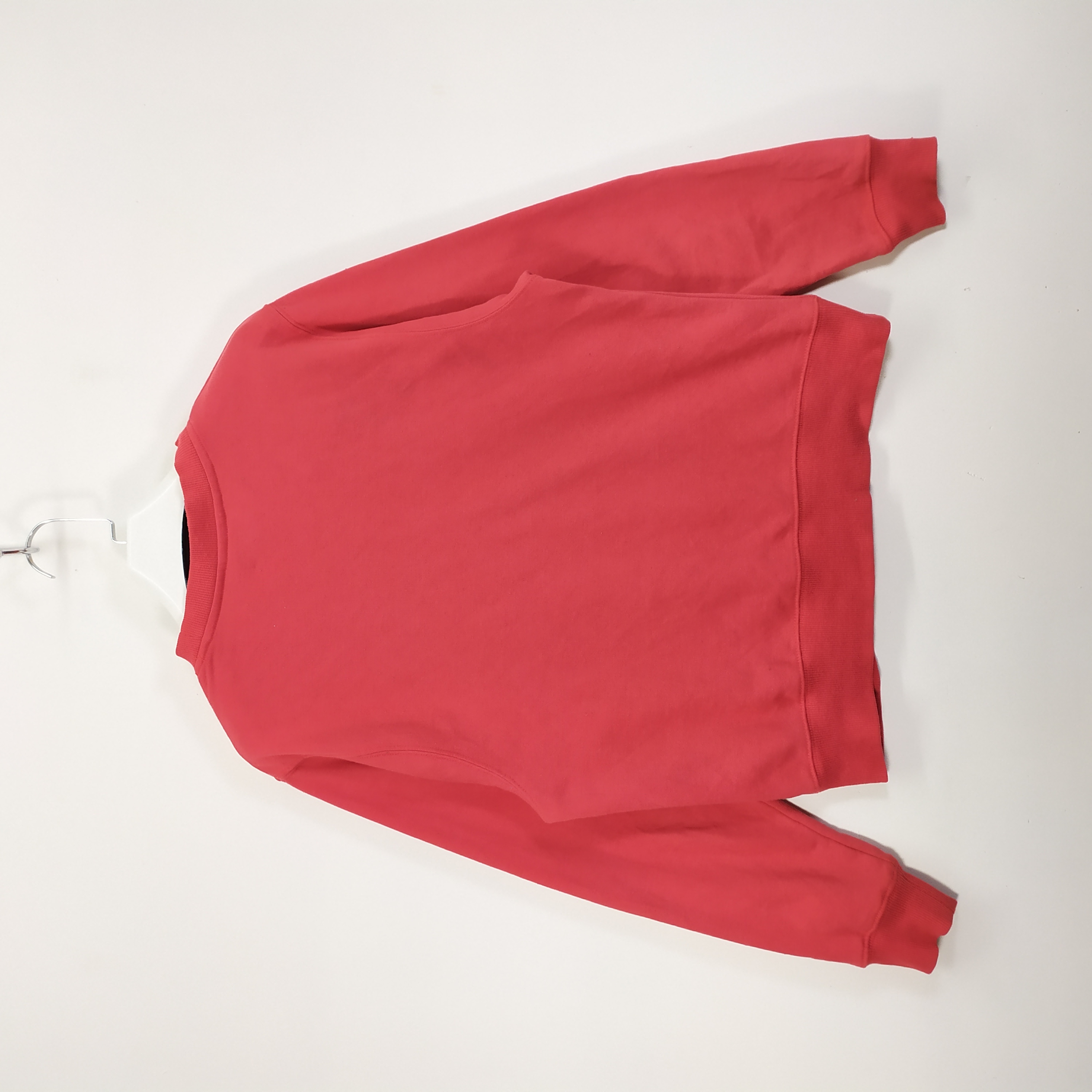Champion Embroidery Big Logo Red Sweatshirts #229-7 - 5