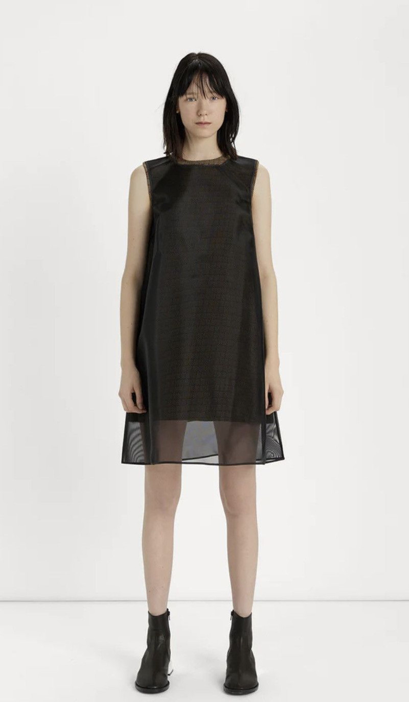 Maison Martin Margiela MM6 Mesh Less Sleeve Shirt - 1